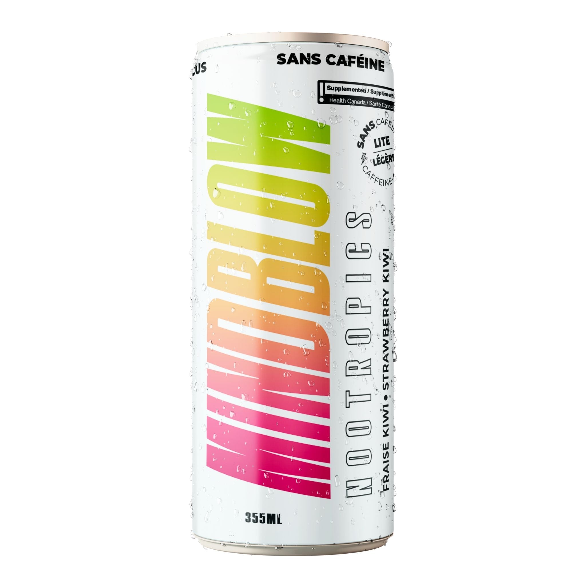 MindBlow - Nootropique Lite Sans Caféine - 355ml