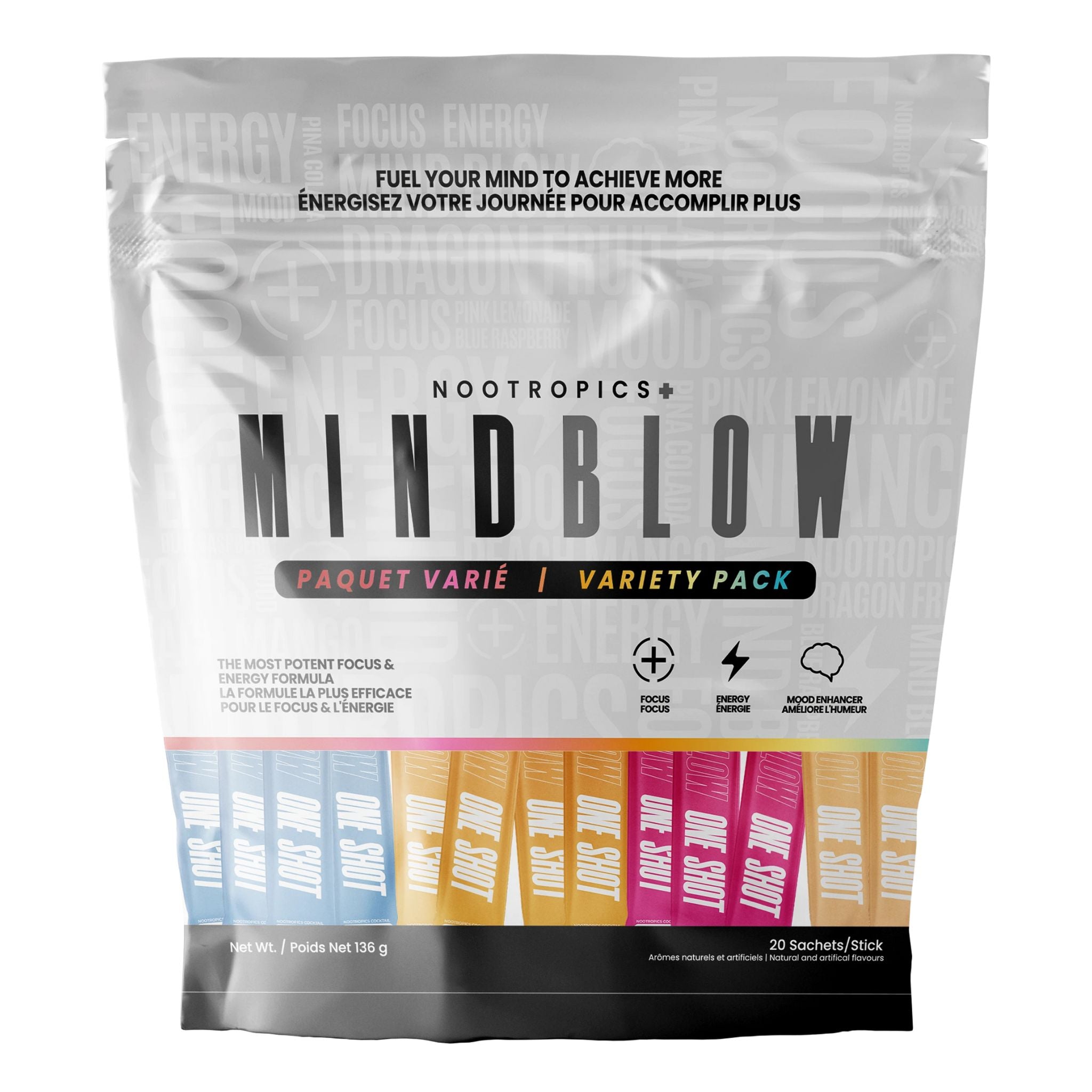 MindBlow - One Shot - Énergie et Focus