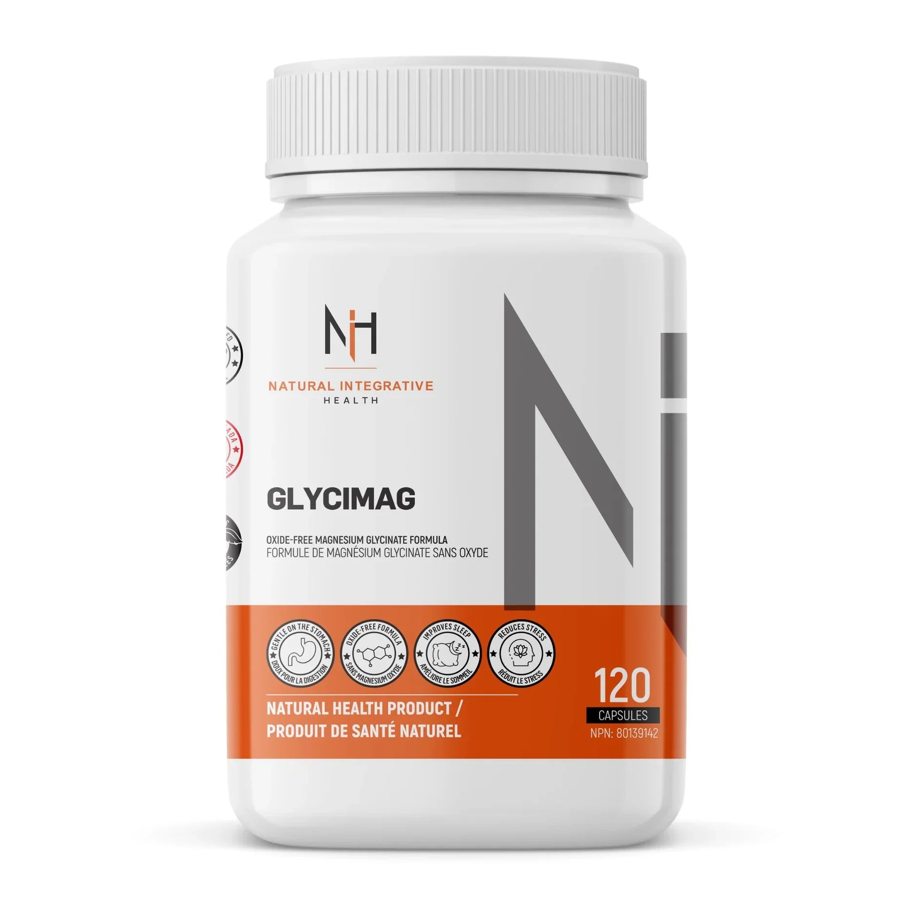 NIH - Glycimag 120 capsules