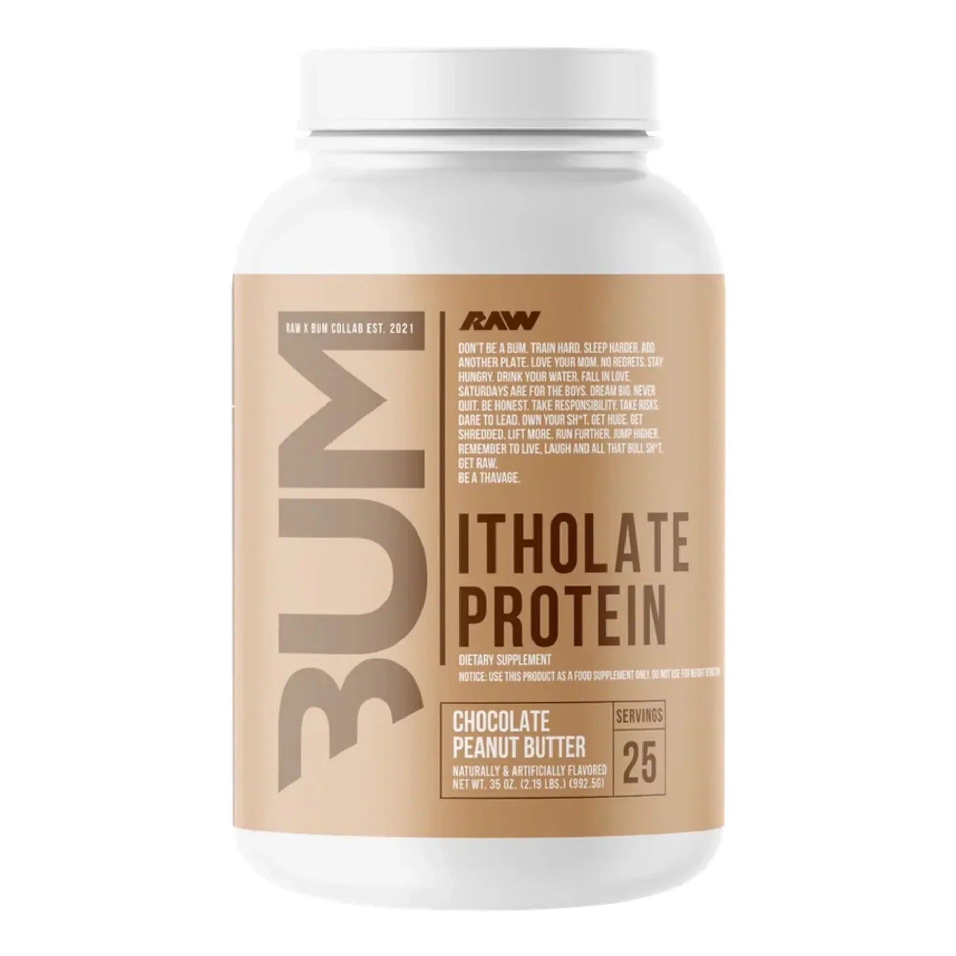 CBUM - Itholate Protein 2lbs