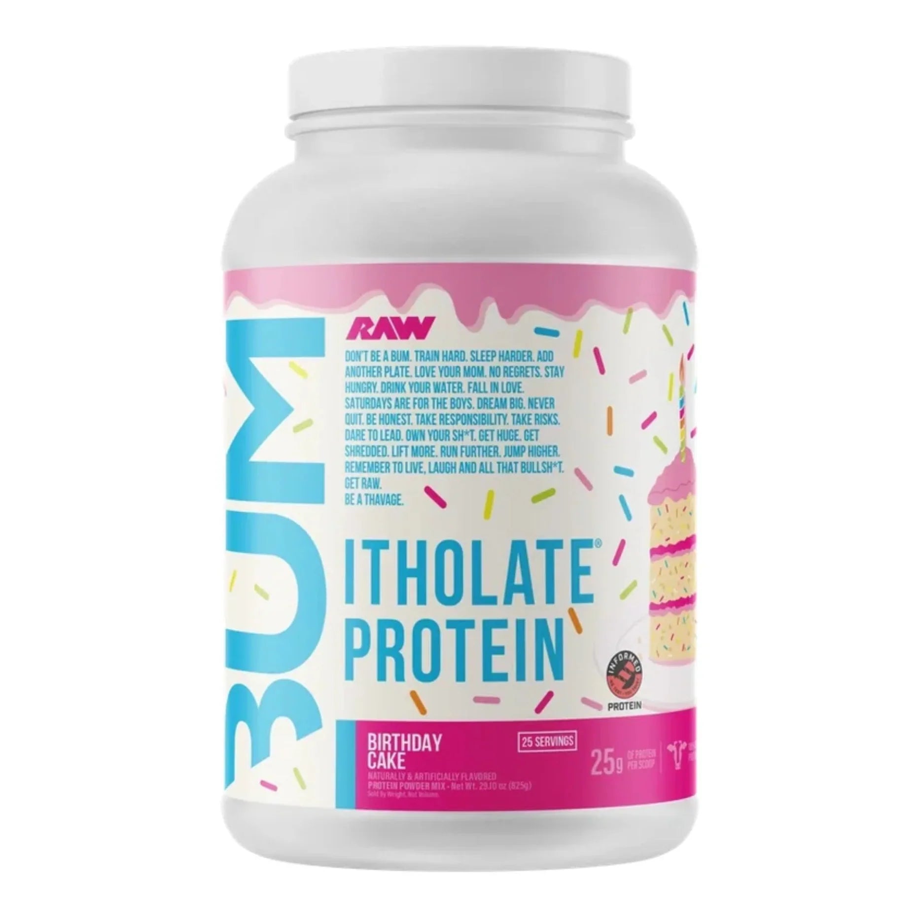 CBUM - Itholate Protein 2lbs