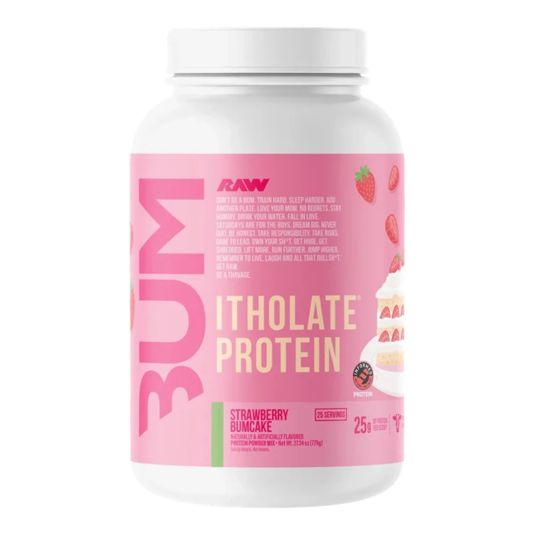 CBUM - Itholate Protein 2lbs