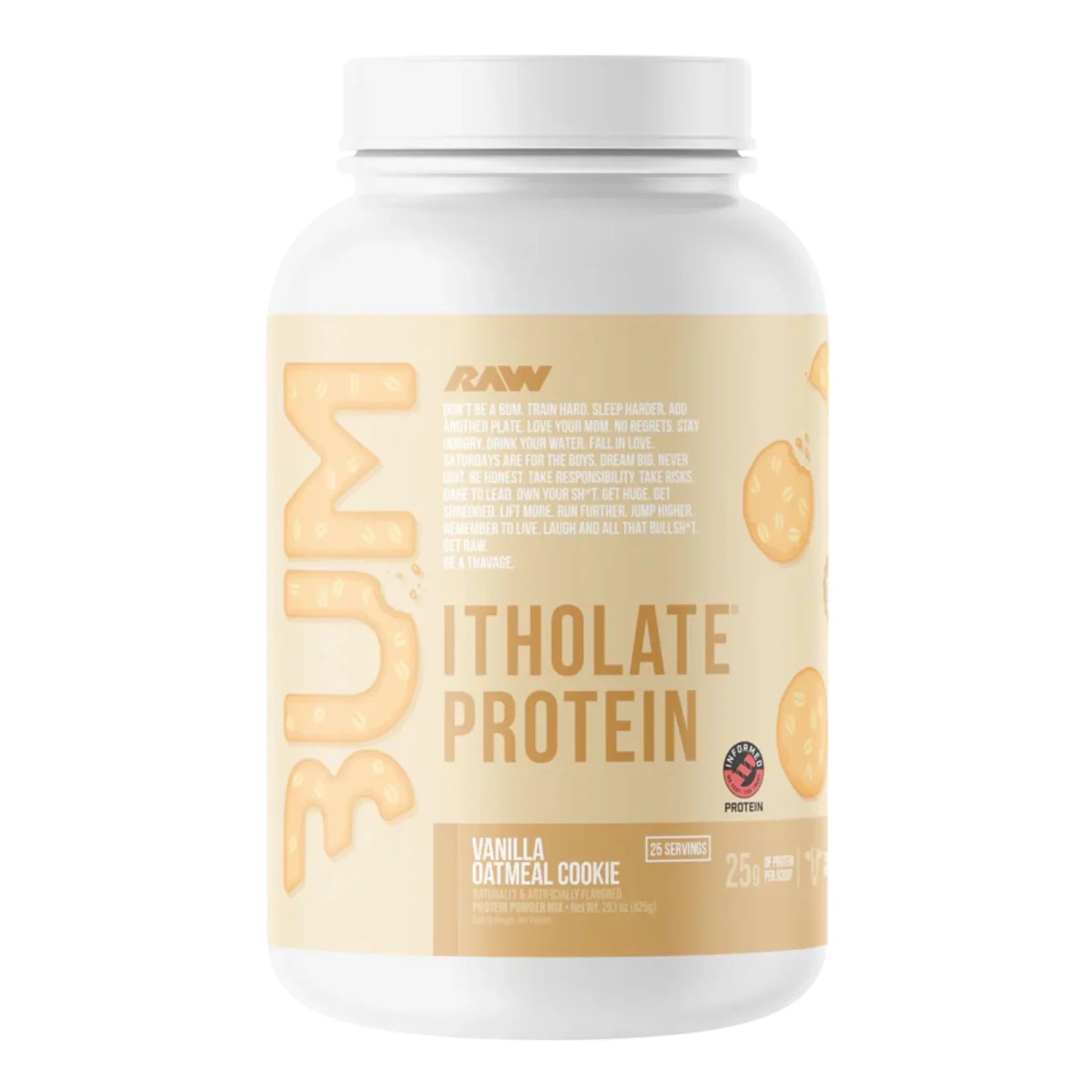 CBUM - Itholate Protein 2lbs