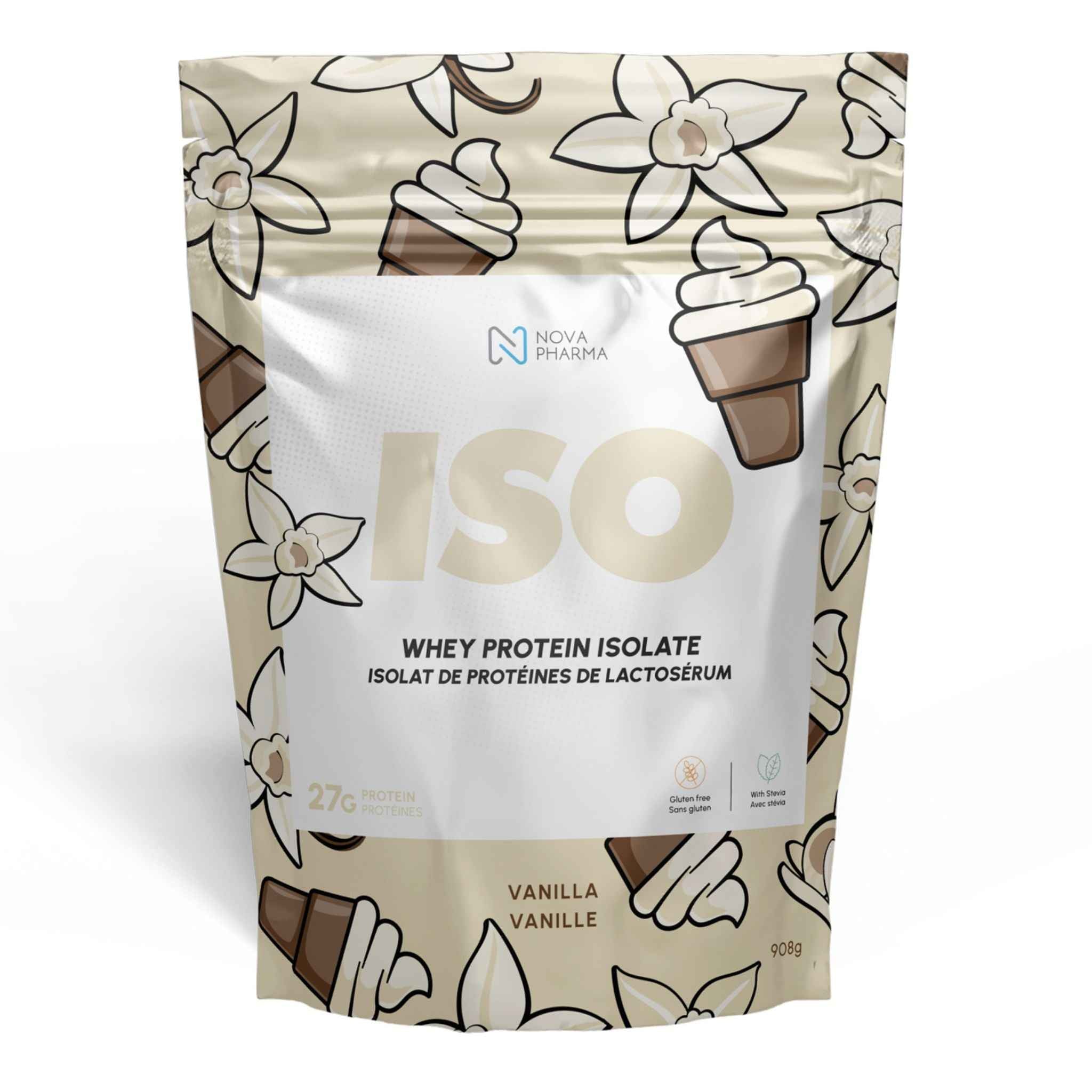 Nova Pharma - Iso - 908g