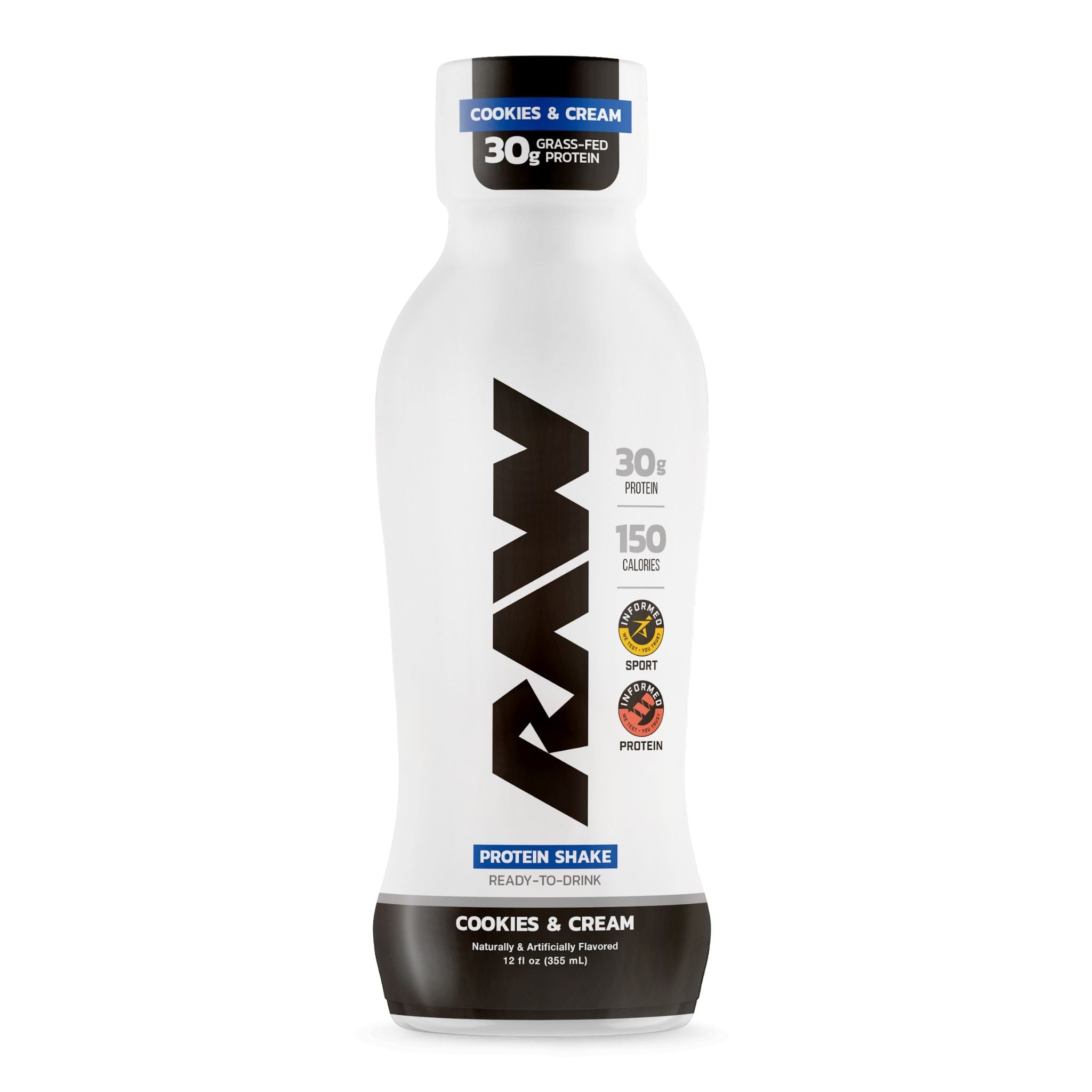 Raw Protein - Boisson Protéinée - 355mL