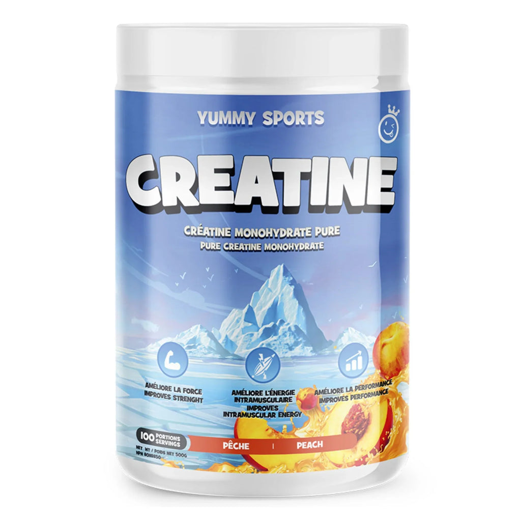 YUMMY SPORTS  -  Créatine Monohydrate 500 g