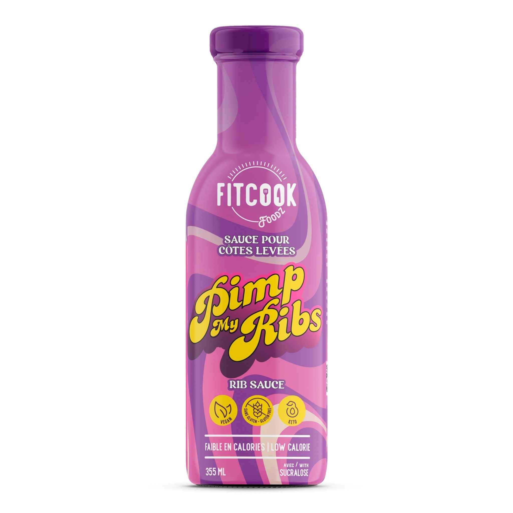 Fitcook Foodz - Sauce Signature - 340ml