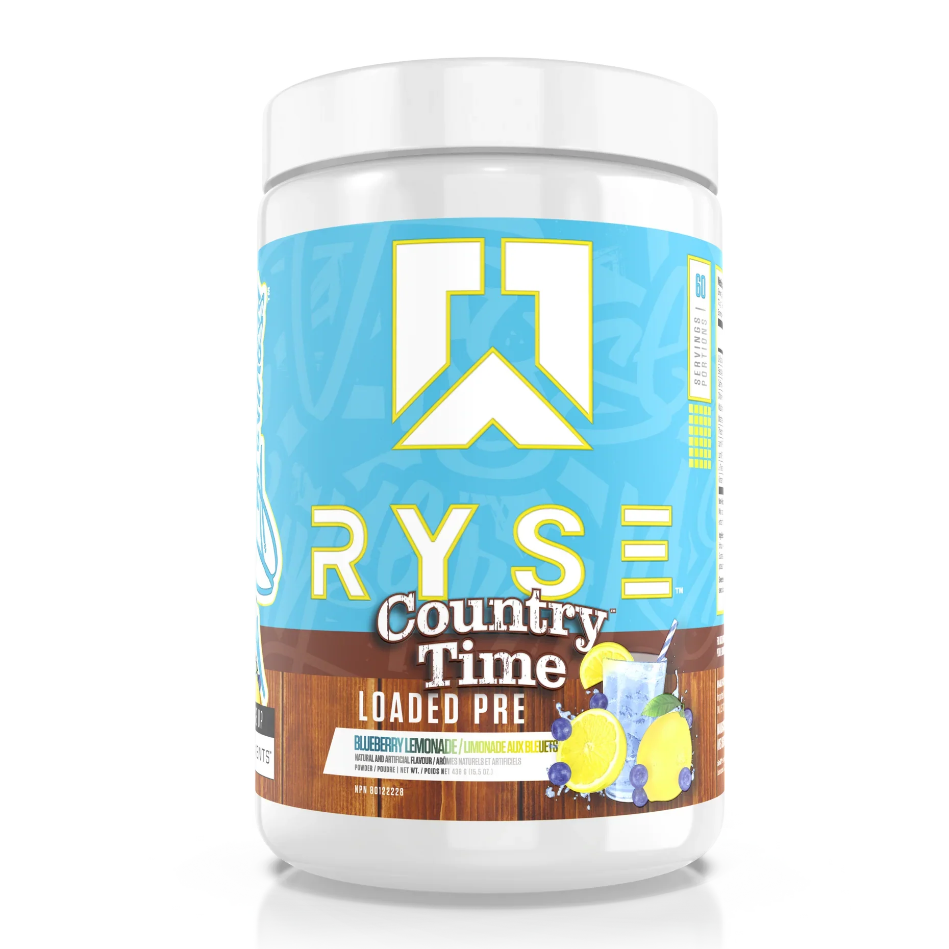 RYSE Supplements - Loaded Pre V2