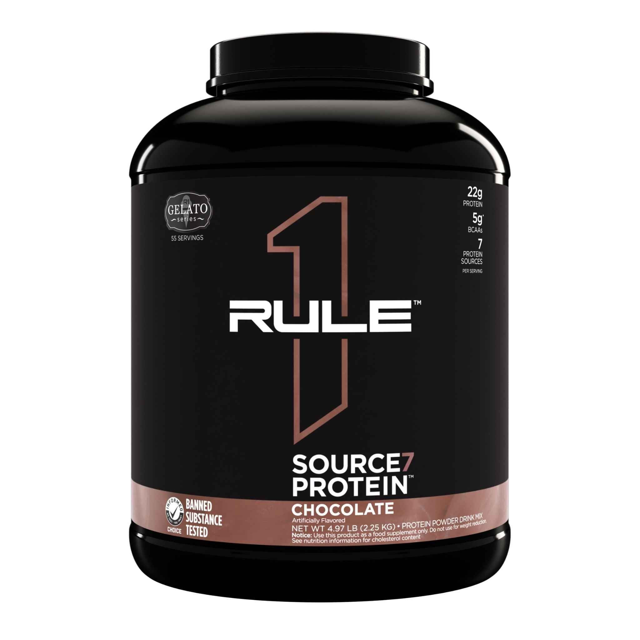 Rule One - Source 7 Protéine - 5lbs