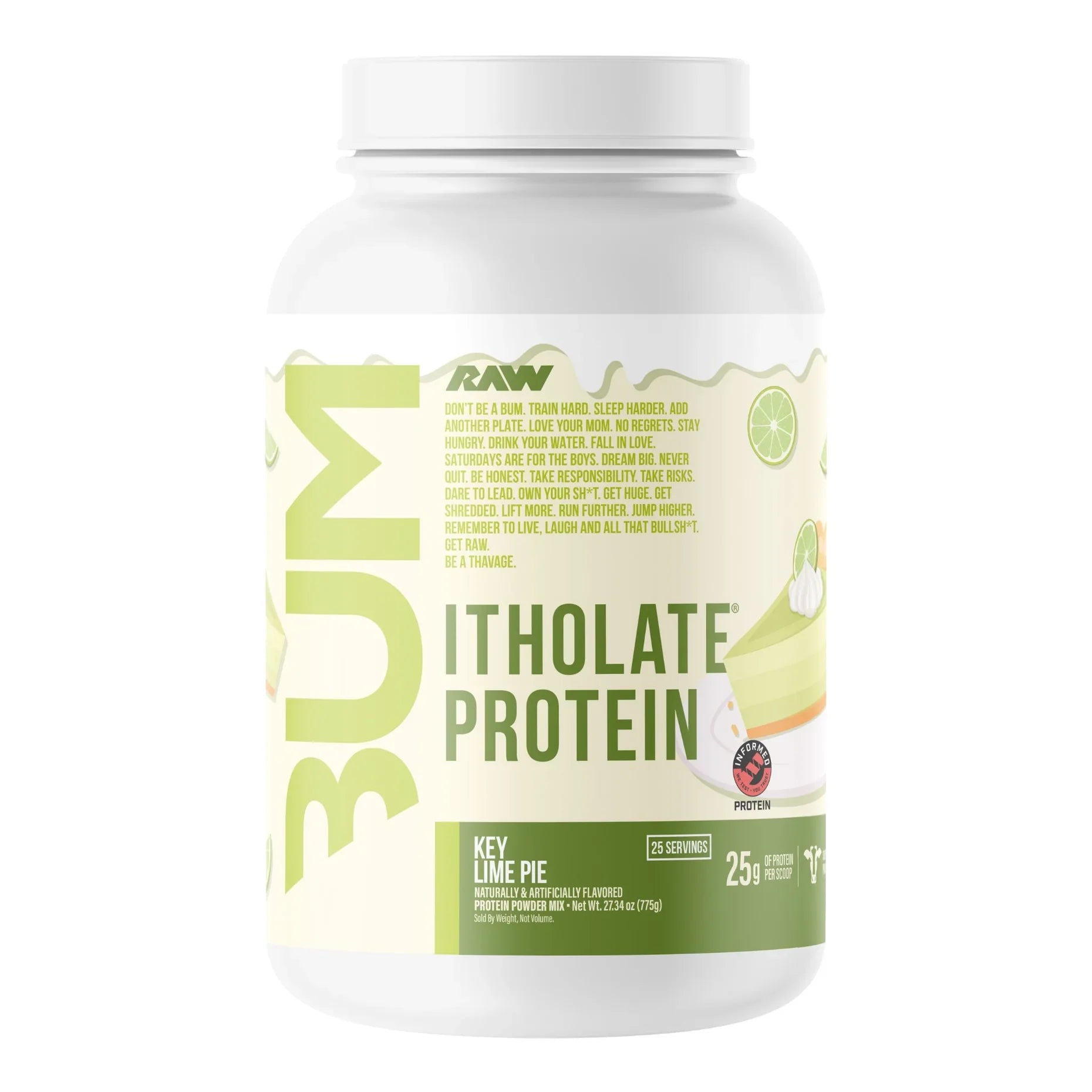 CBUM - Itholate Protein 2lbs