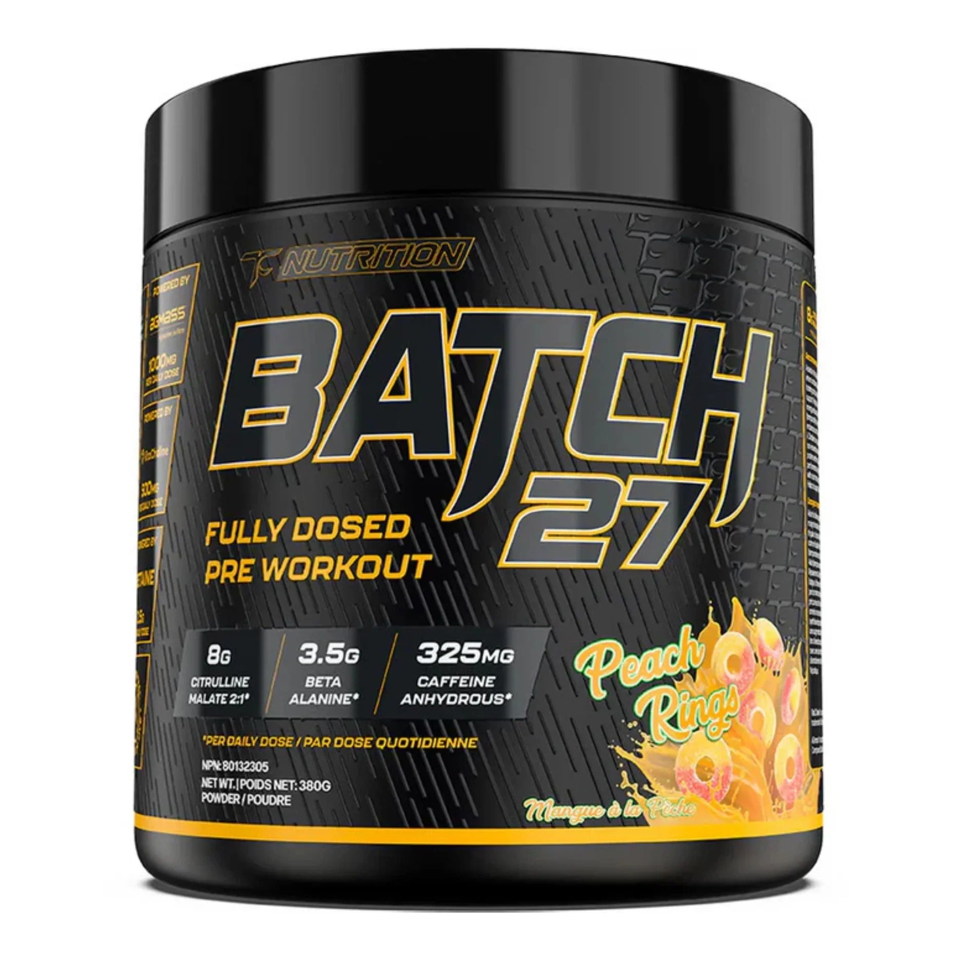 TC NUTRITION  -  Batch 27