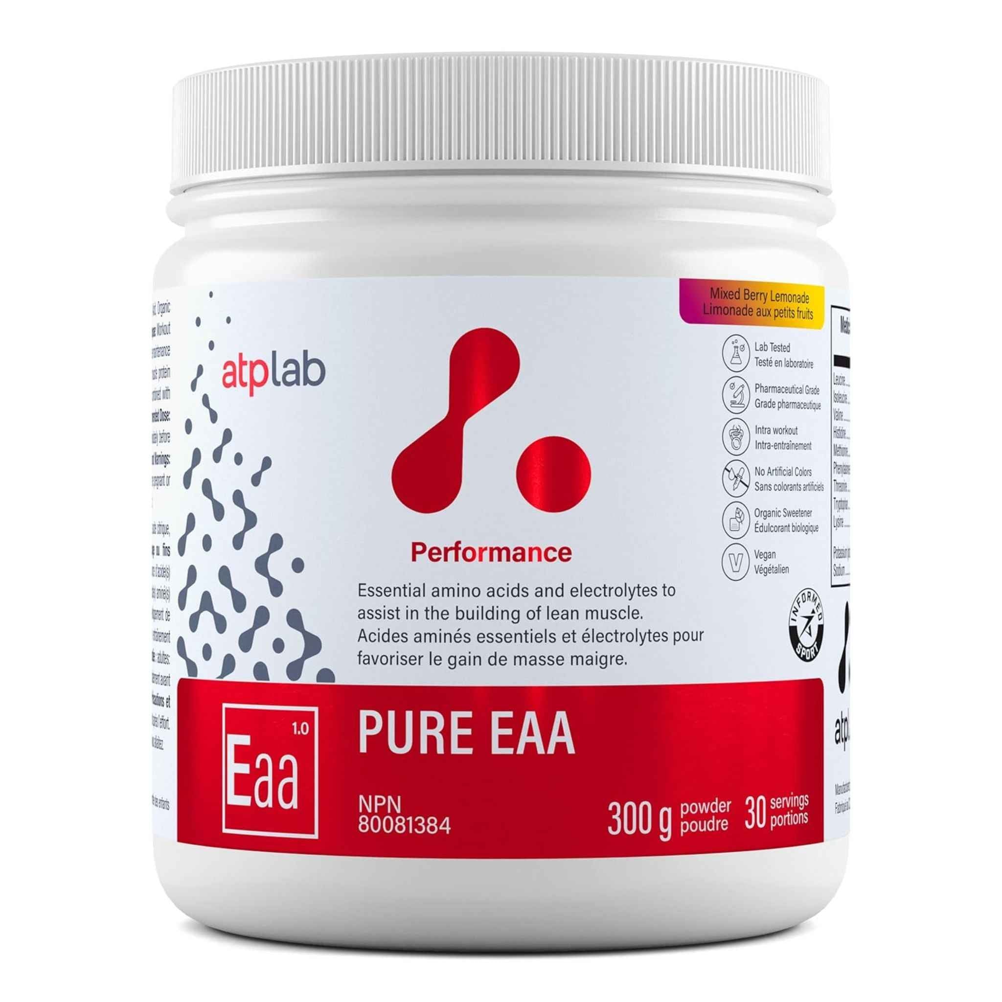 ATP LAB - Pure EAA - 300g - INVICTUS Nutrition