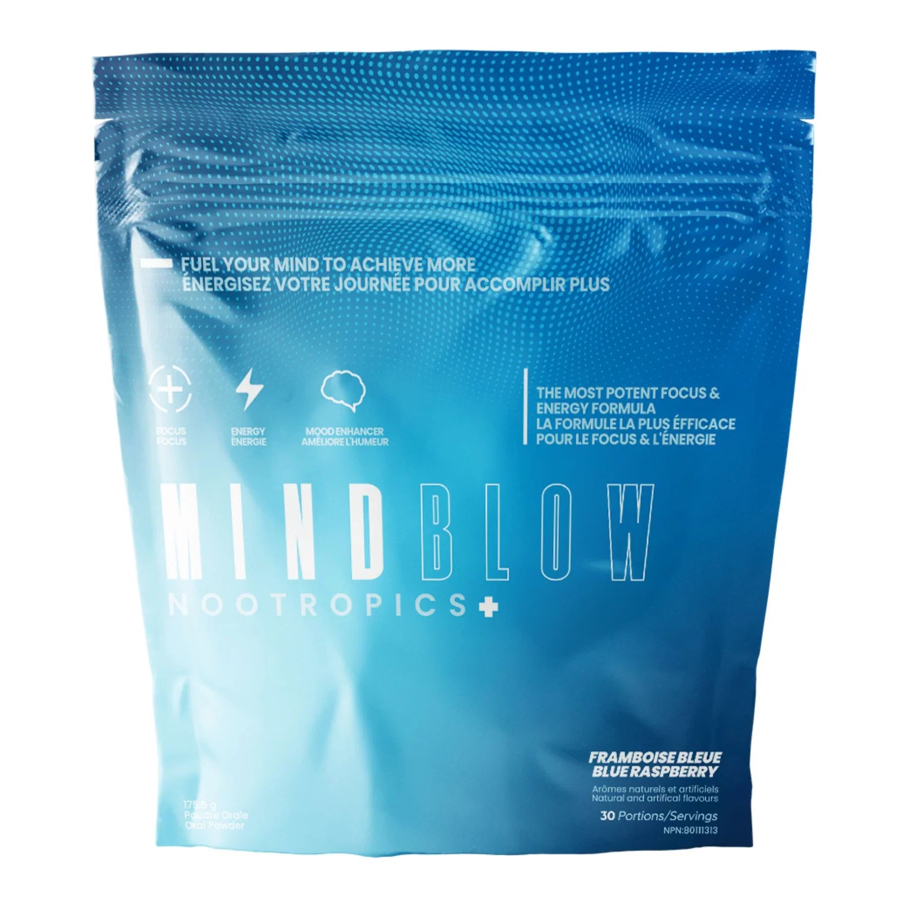 MIND BLOW - Mind Blow Nootropics 30 portions