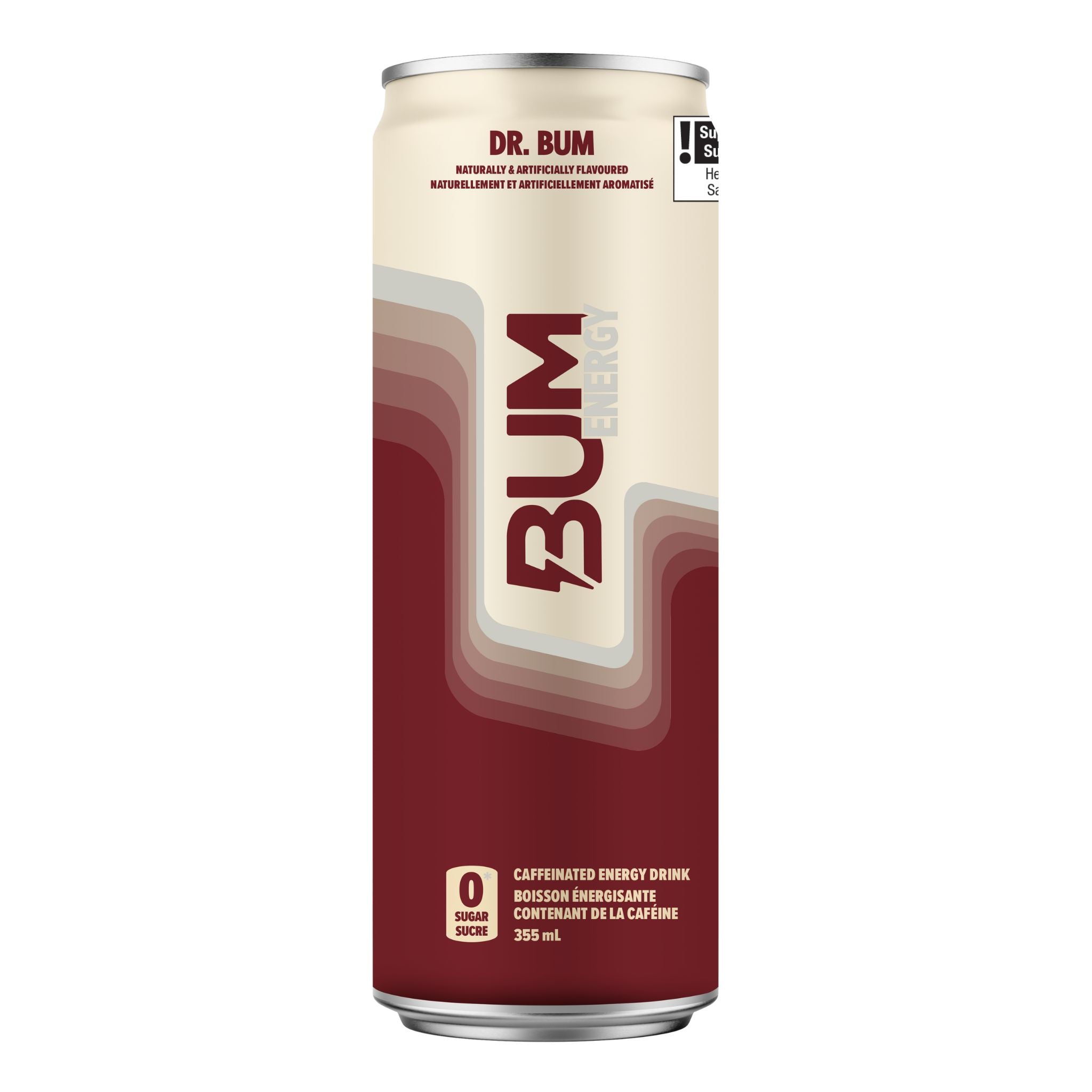 CBUM – Boisson Énergisante – Canette Slim – 355ml