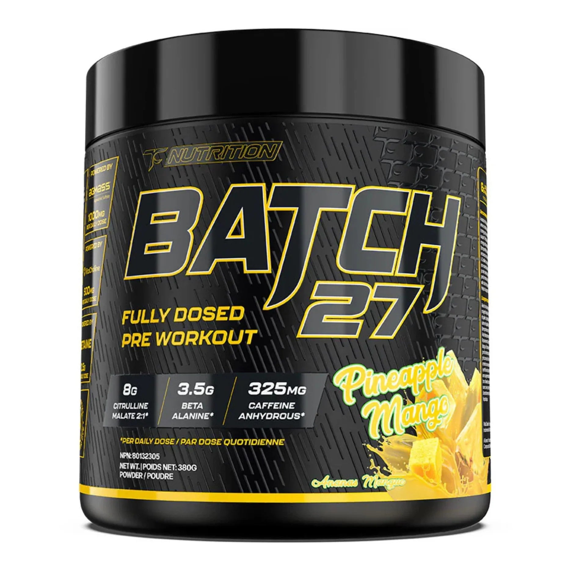 TC NUTRITION  -  Batch 27