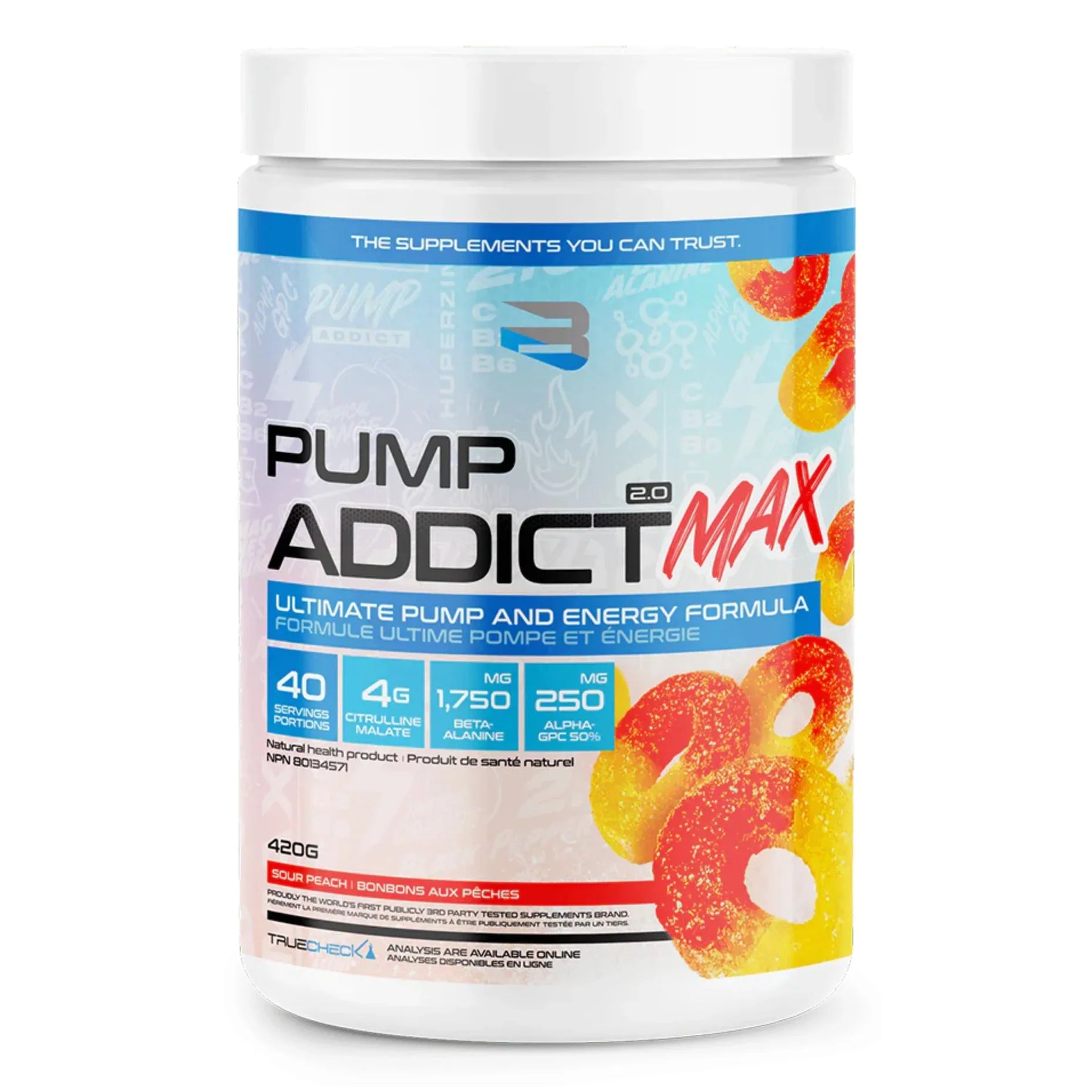 BELIEVE  -  Pump Addict MAX 425 g
