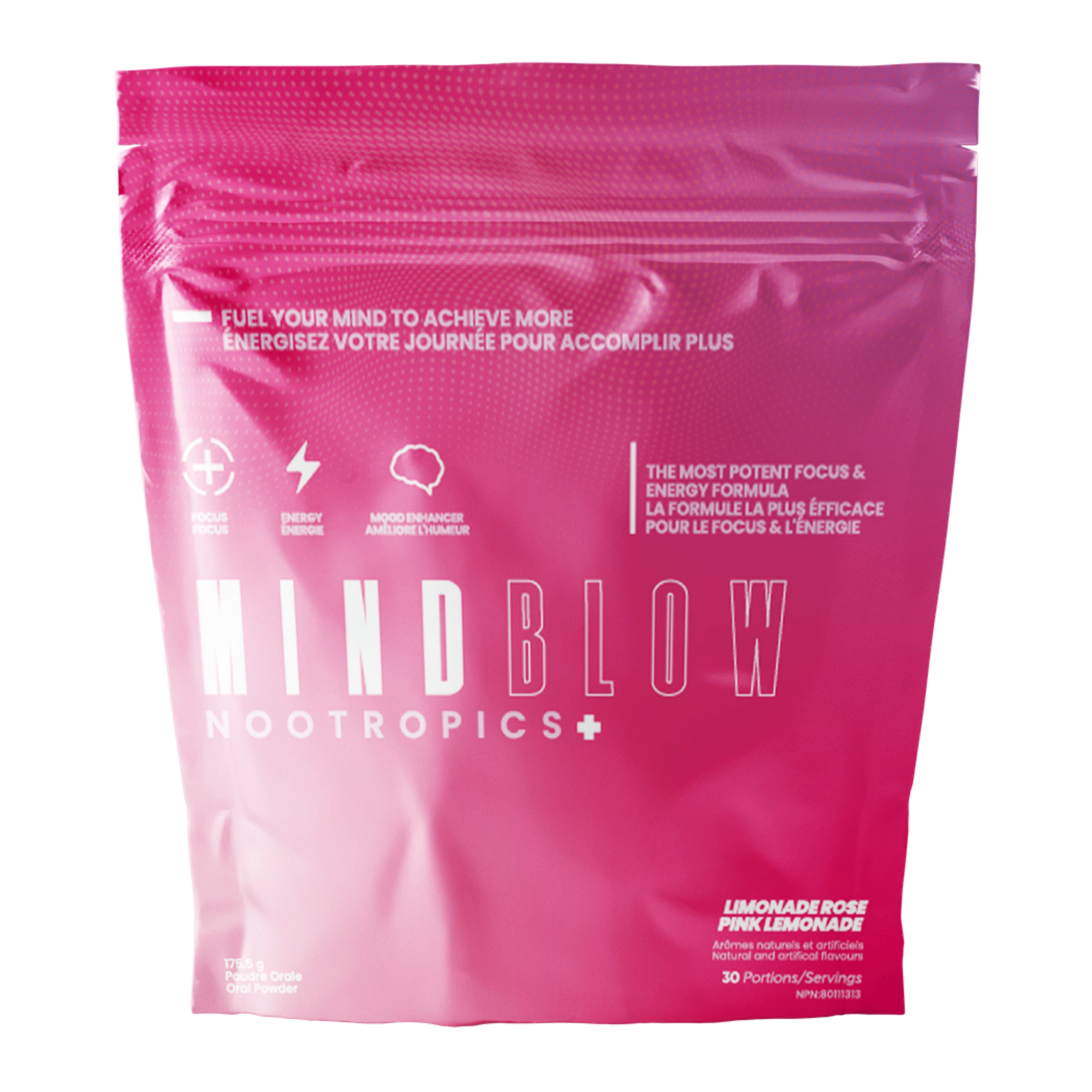 MindBlow - Energy et Focus - 168.5g