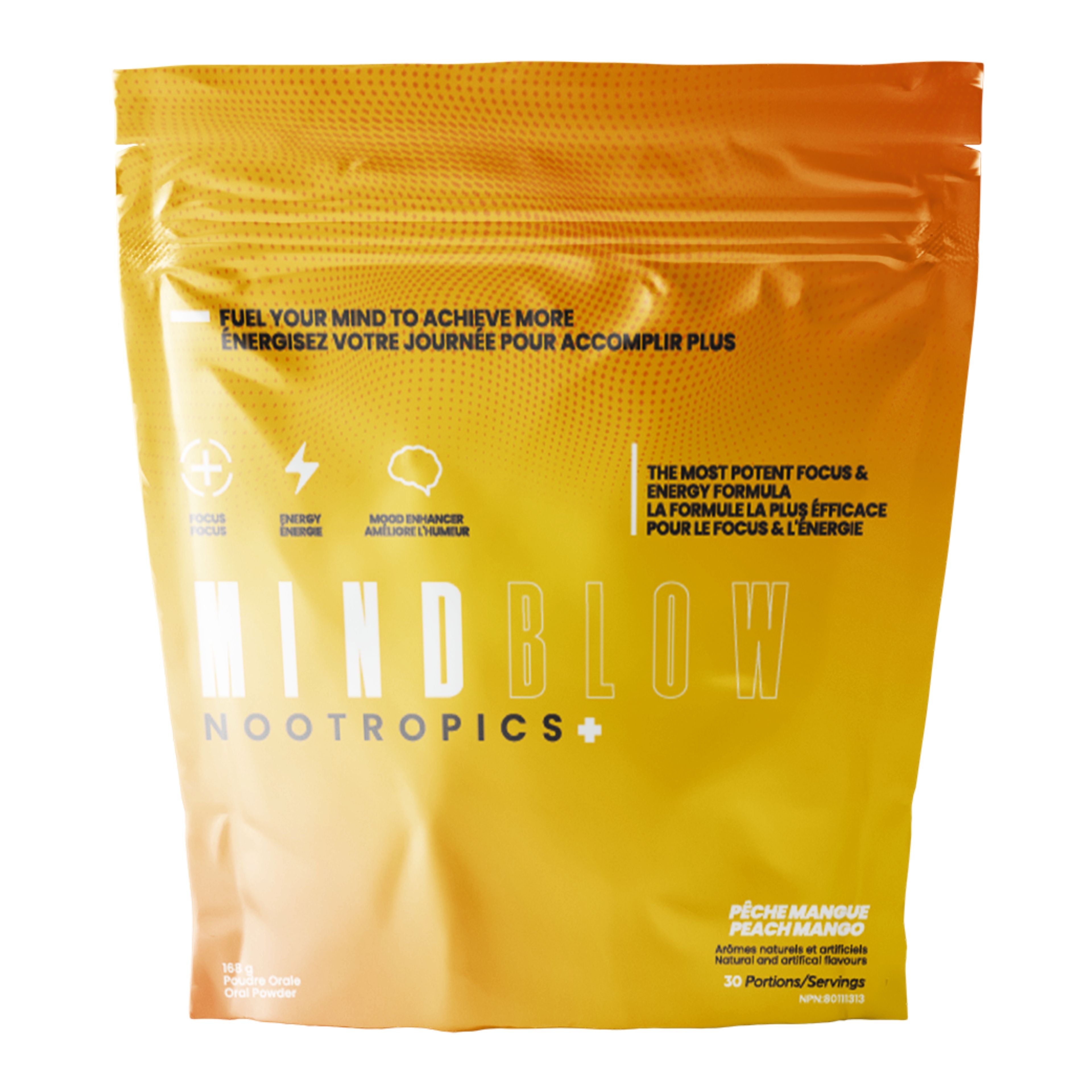 MindBlow - Energy et Focus - 168.5g