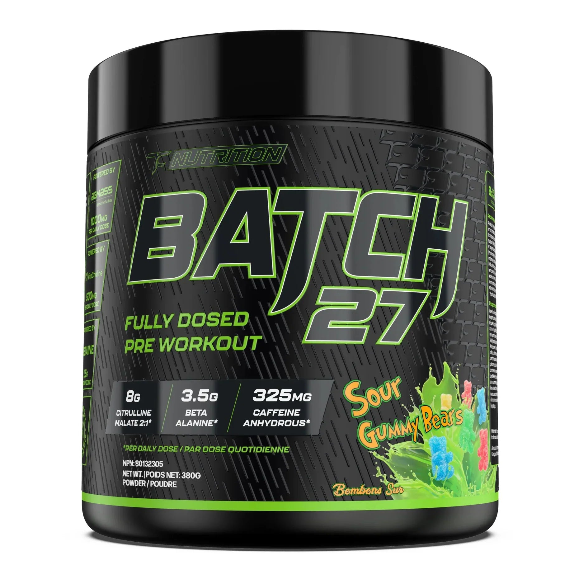 TC NUTRITION  -  Batch 27