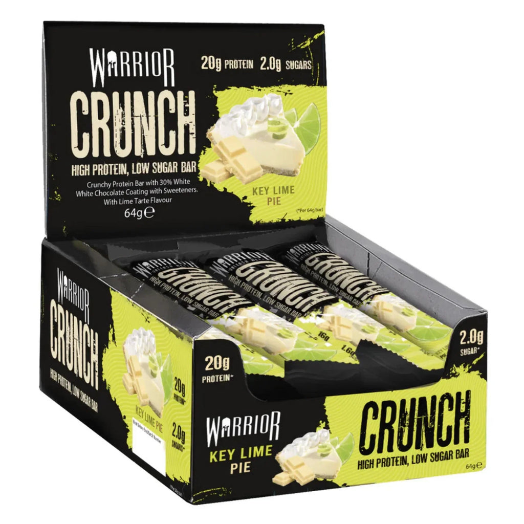 WARRIOR CRUNCH  - 12 barres