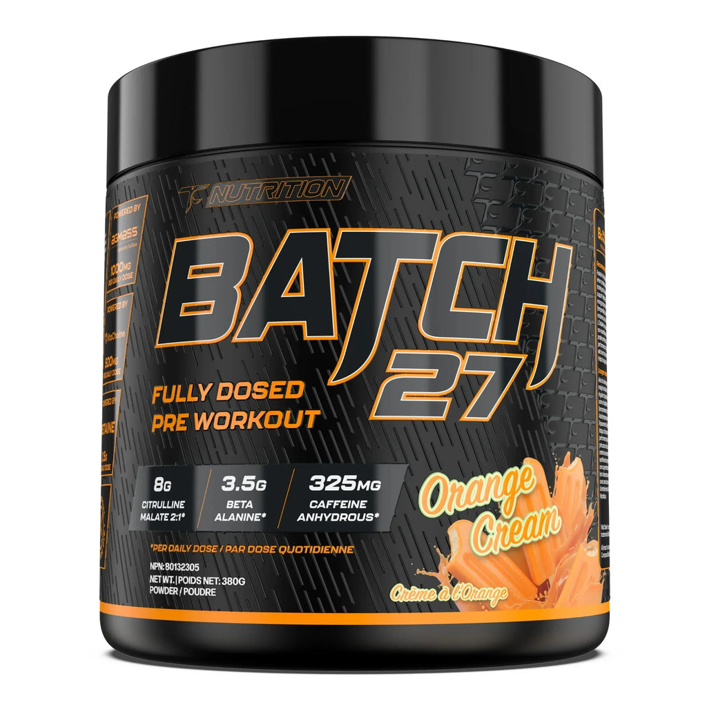 TC NUTRITION  -  Batch 27