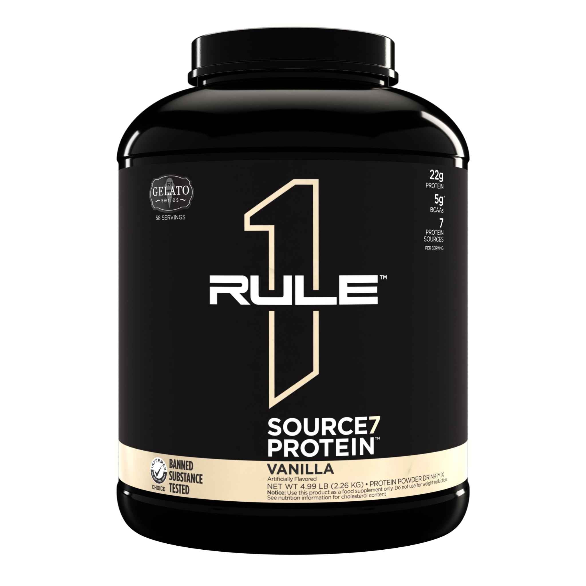Rule One - Source 7 Protéine - 5lbs