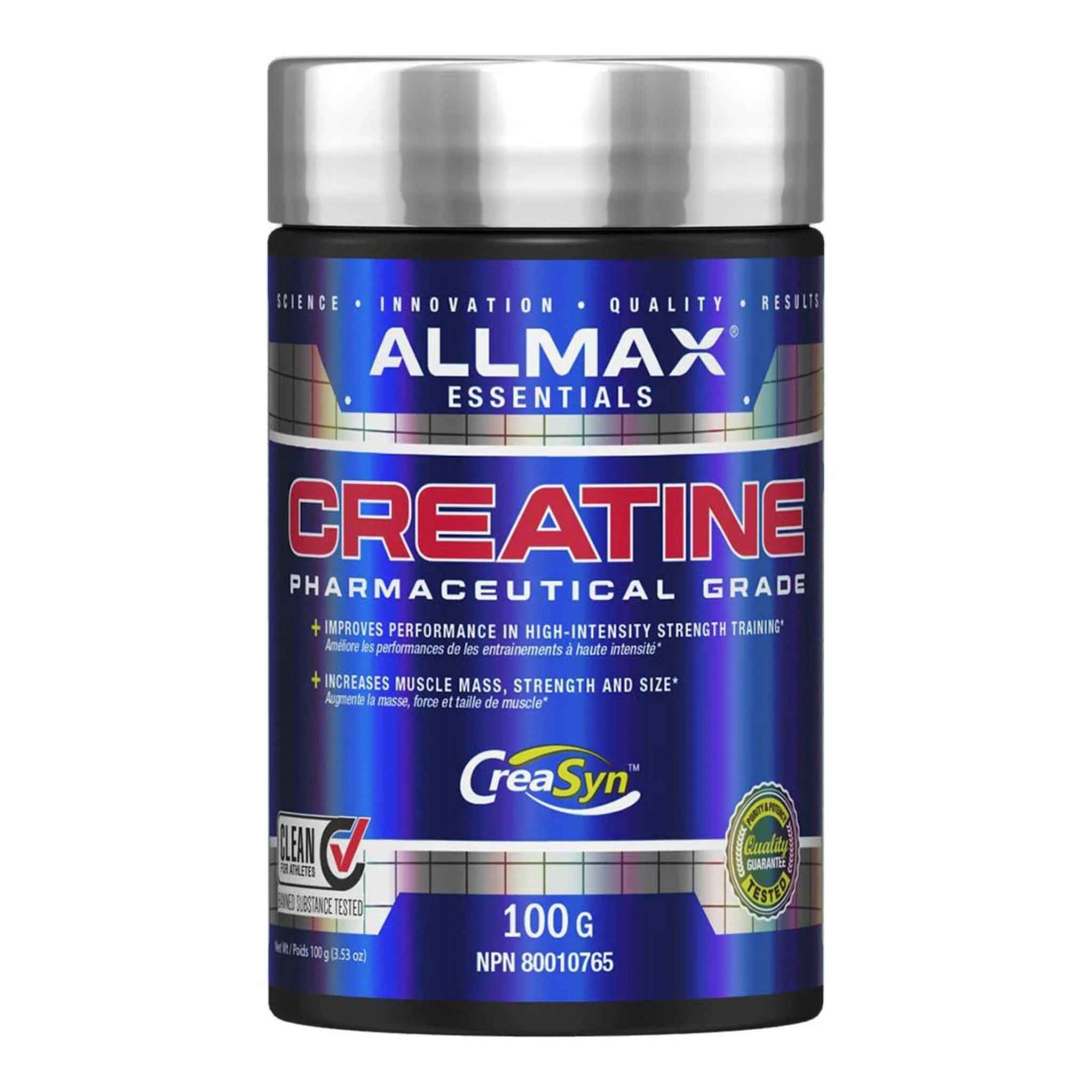 Allmax - Creatine Monohydrate - 100g