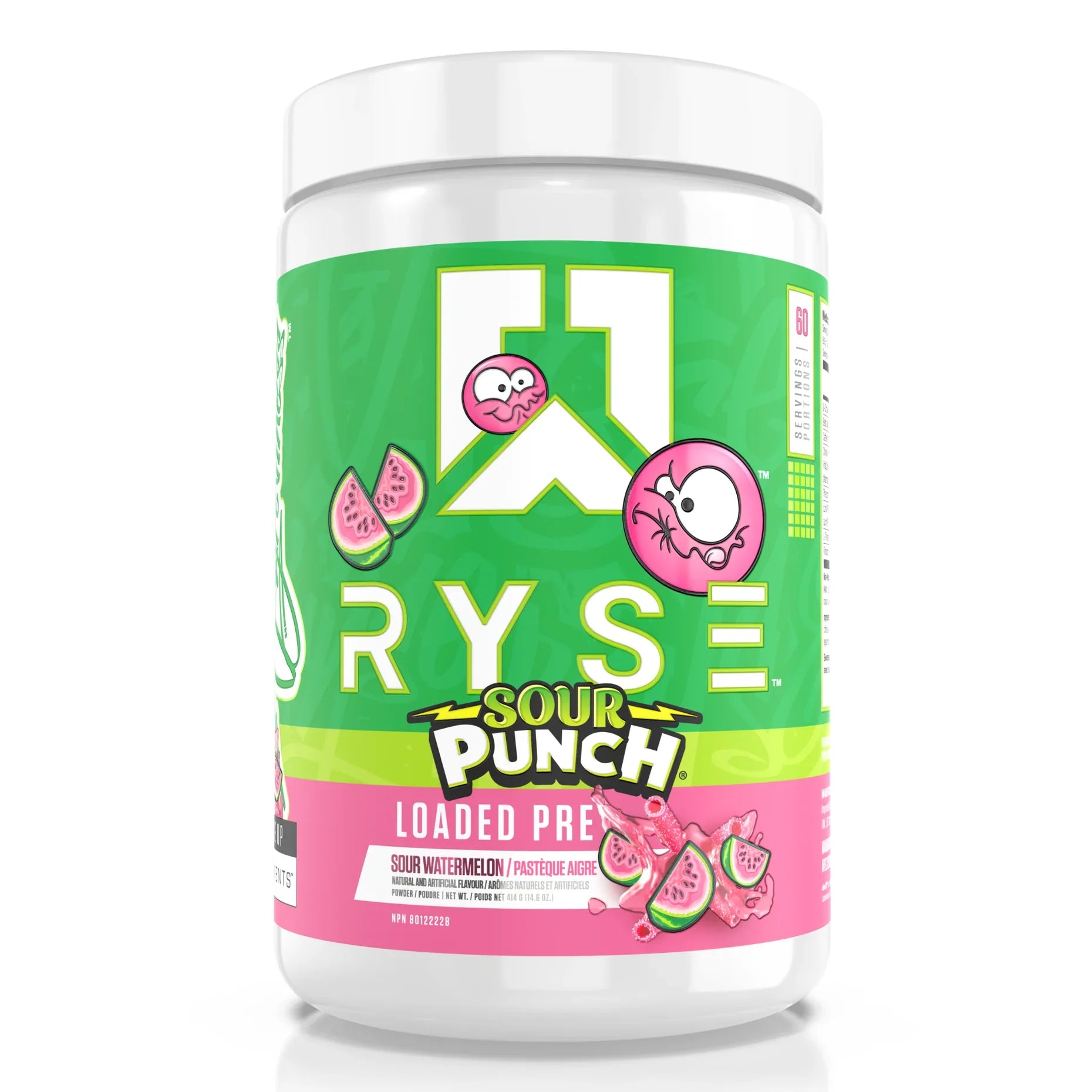 RYSE Supplements - Loaded Pre V2