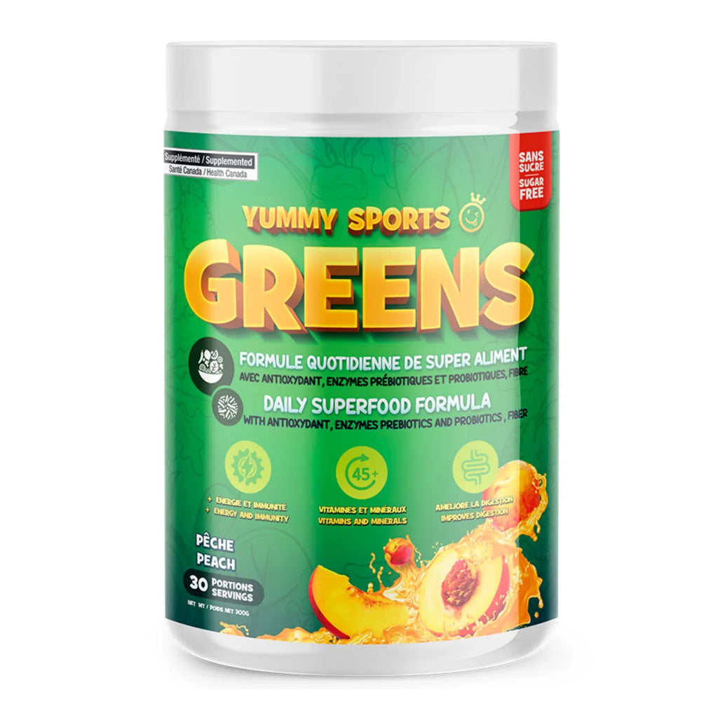 YUMMY SPORTS  -  Greens 300 g