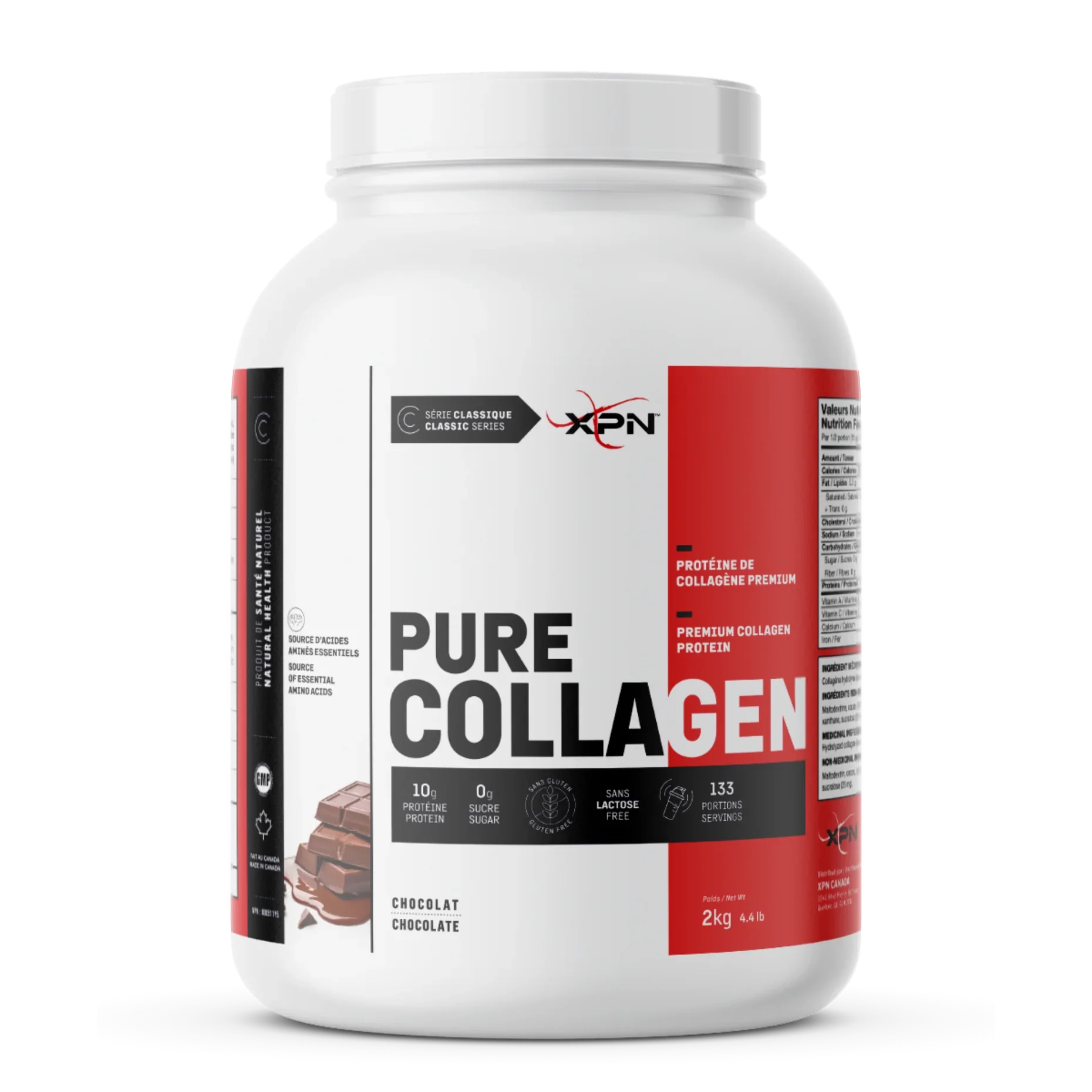 XPN  -  Pure Collagen  4.4 lbs
