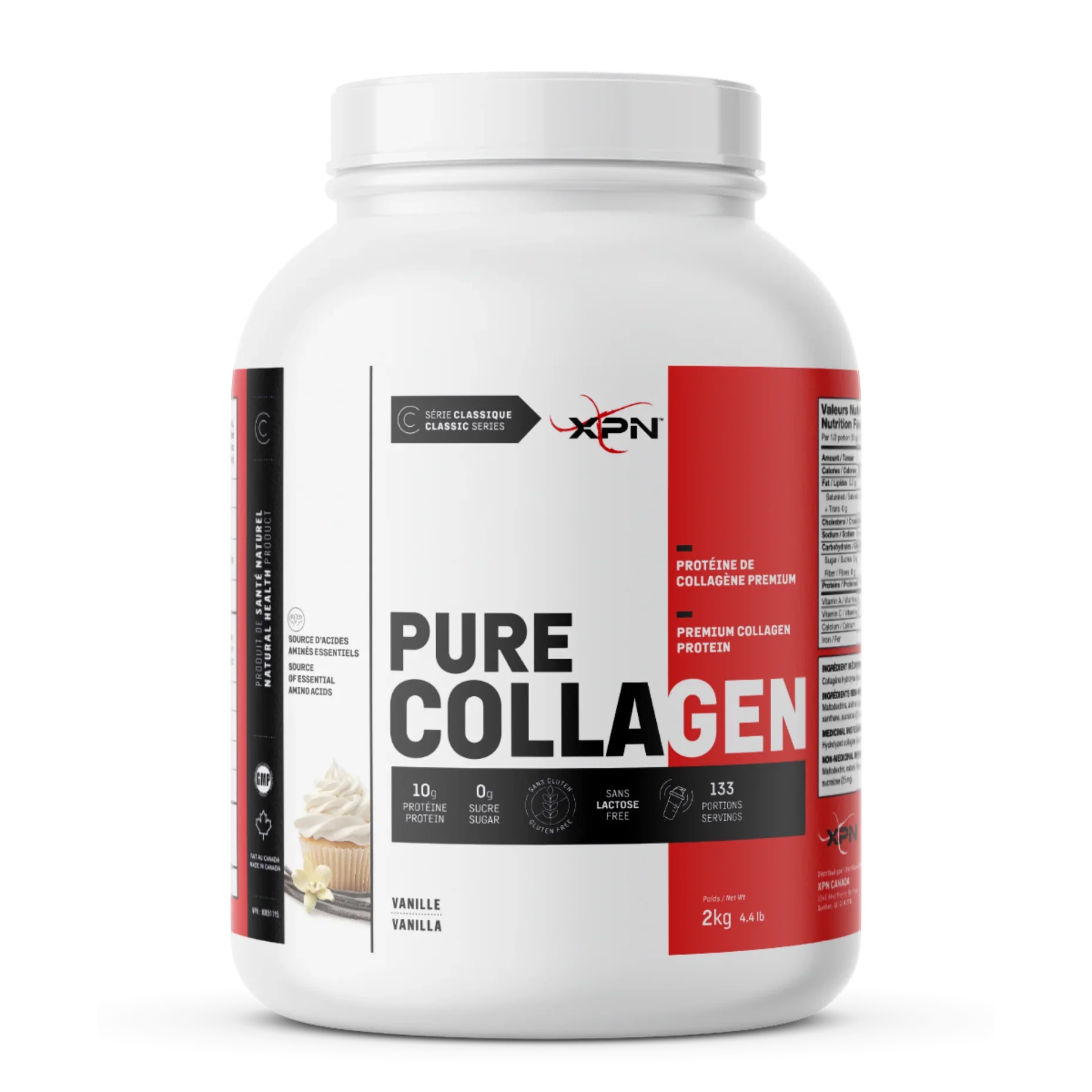XPN  -  Pure Collagen  4.4 lbs