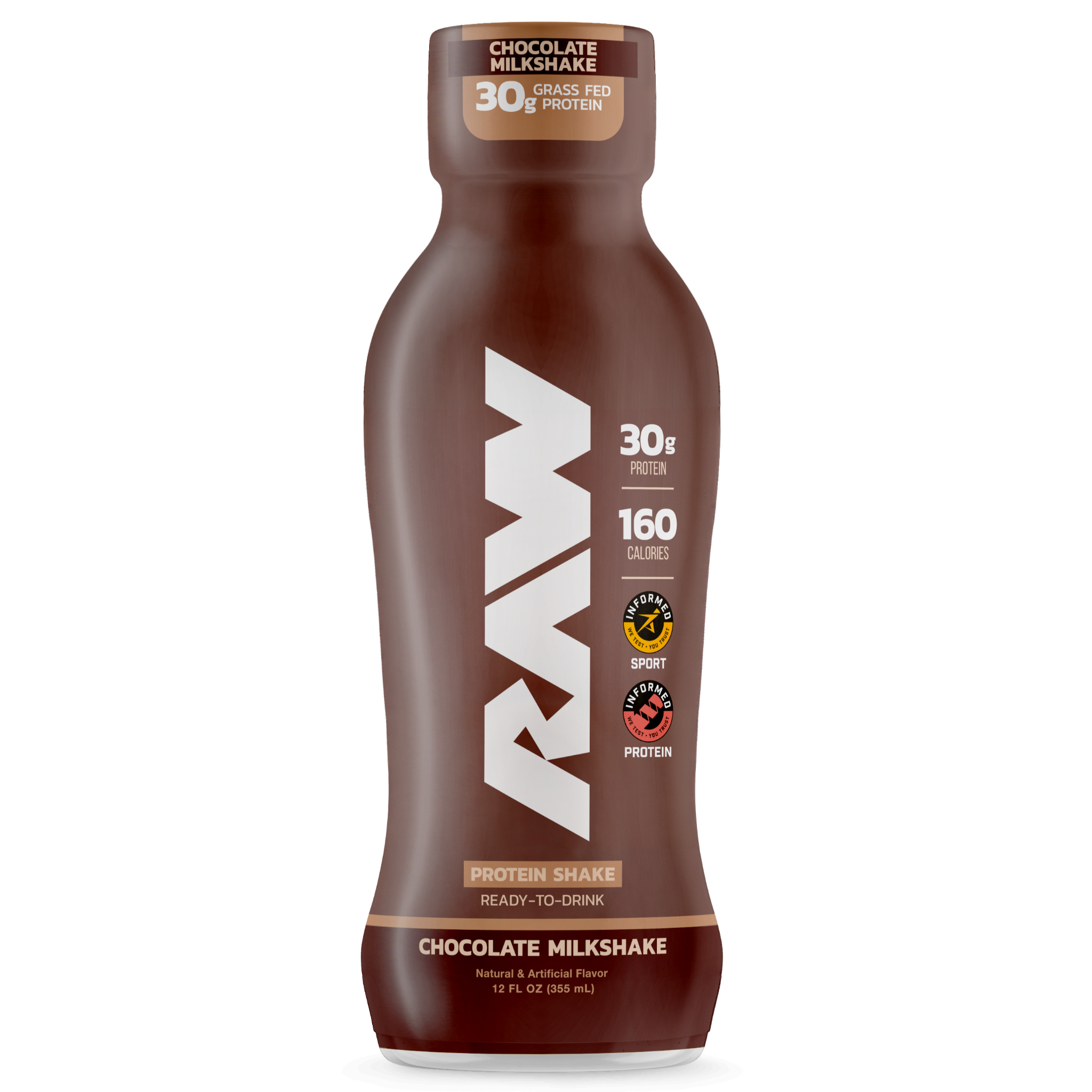 Raw Protein - Boisson Protéinée - 355mL