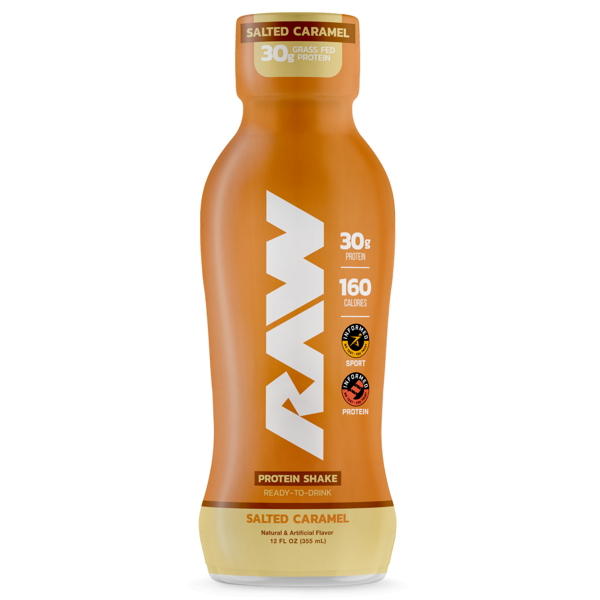 Raw Protein - Boisson Protéinée - 355mL