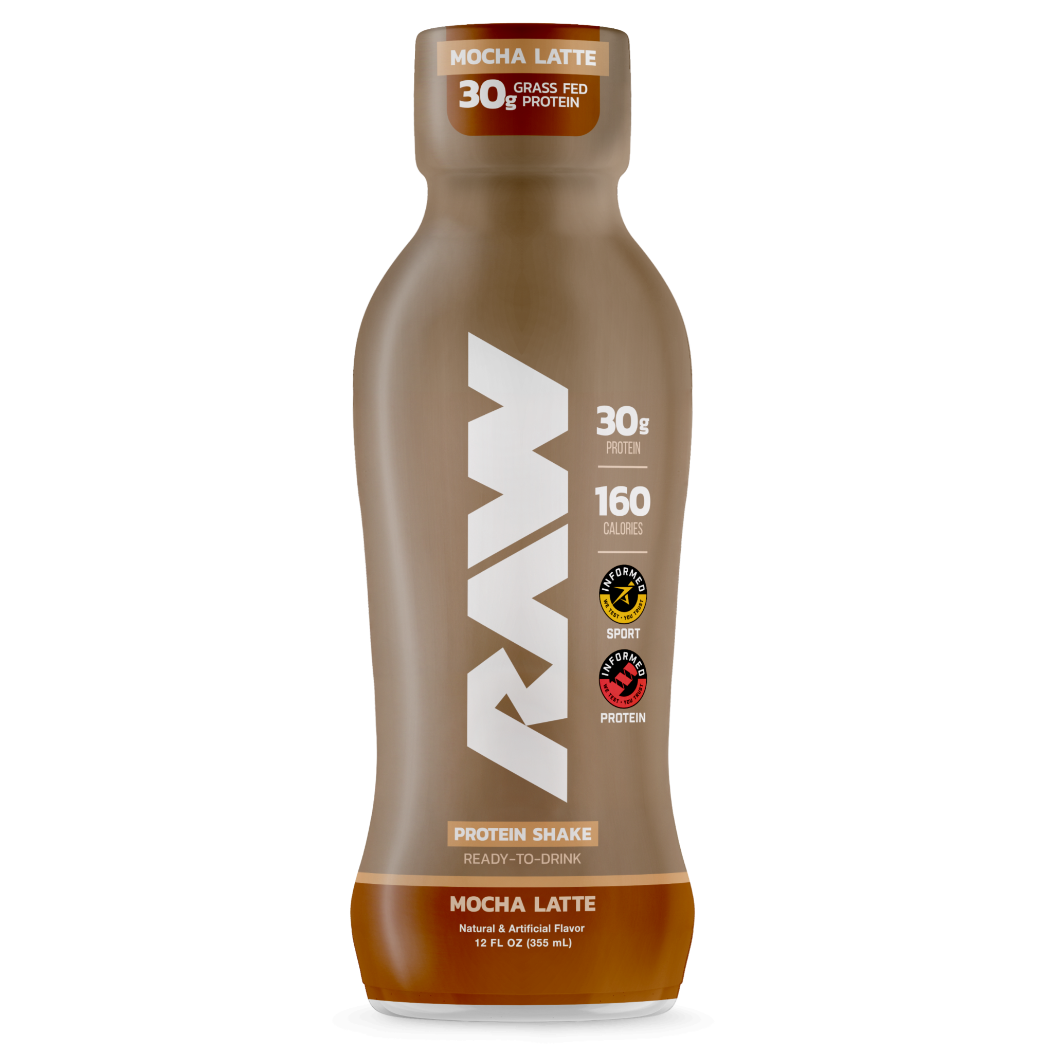 Raw Protein - Boisson Protéinée - 355mL