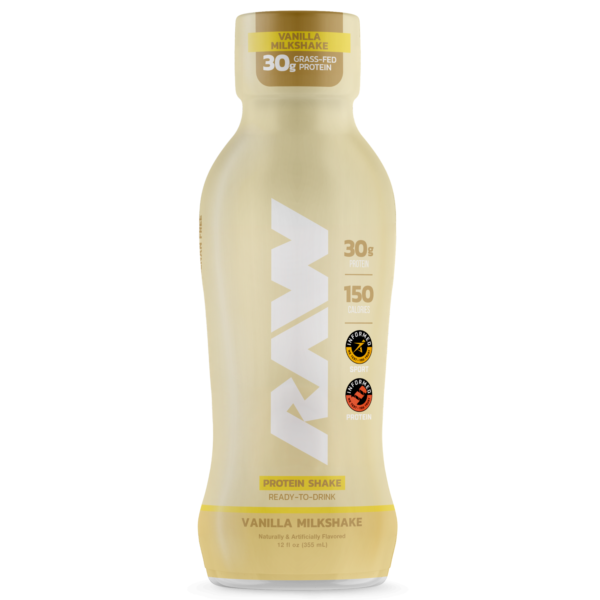Raw Protein - Boisson Protéinée - 355mL