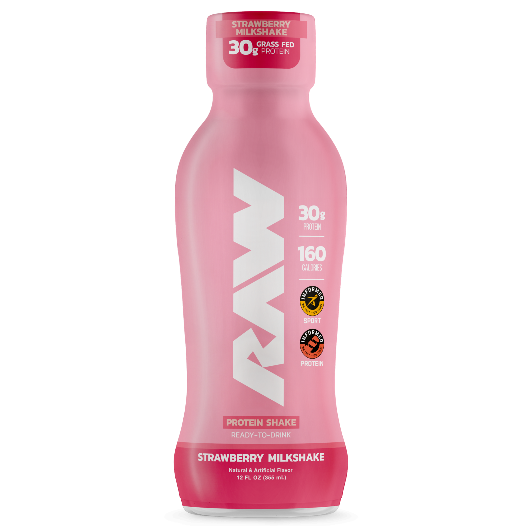 Raw Protein - Boisson Protéinée - 355mL