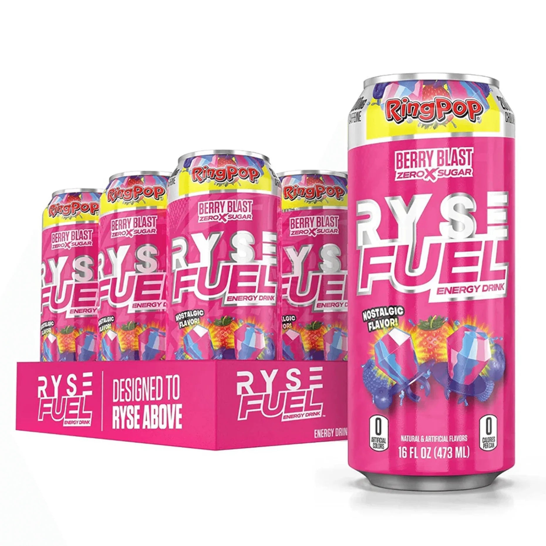 RYSE FUEL - Energy Drink 12 Pack