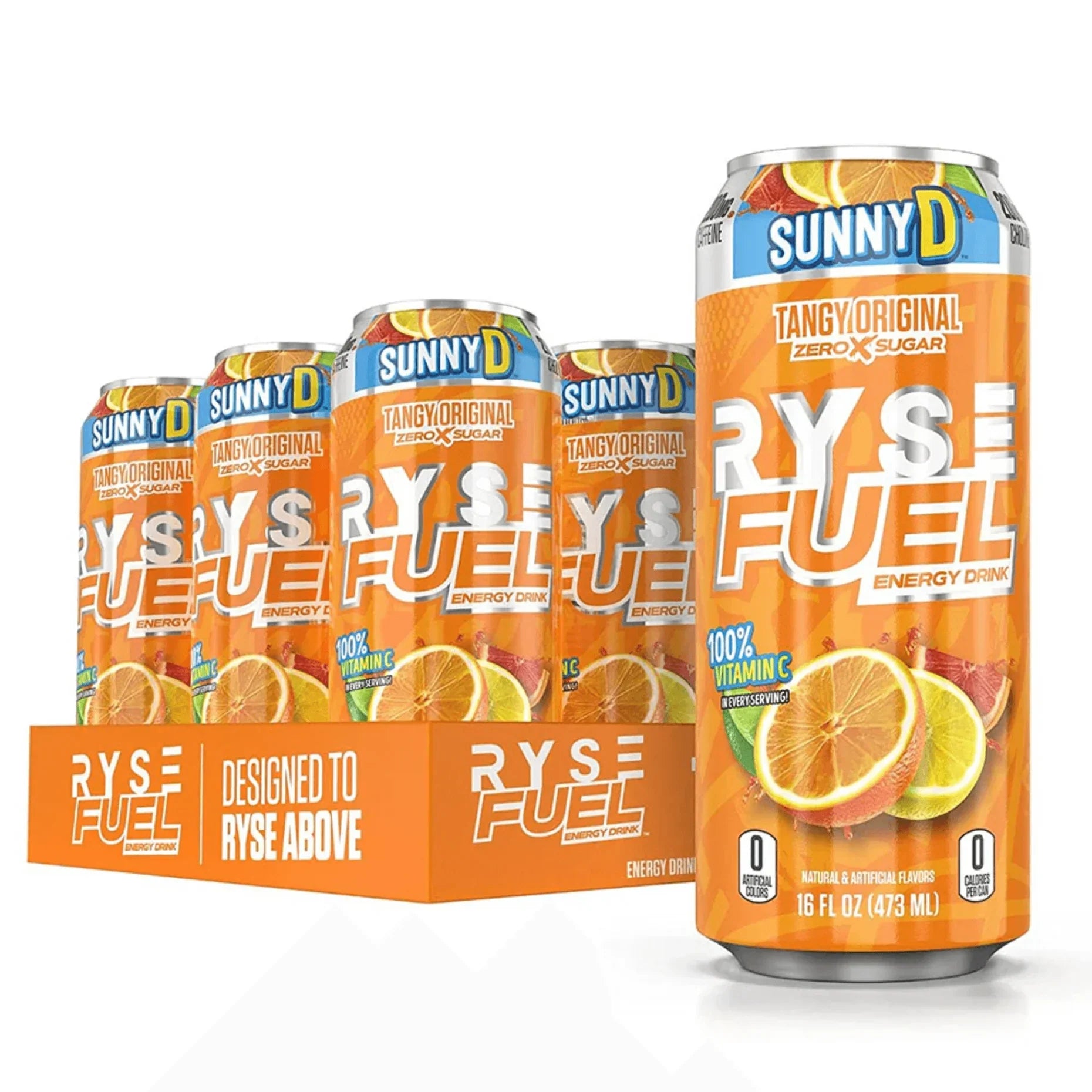 RYSE FUEL - Energy Drink 12 Pack