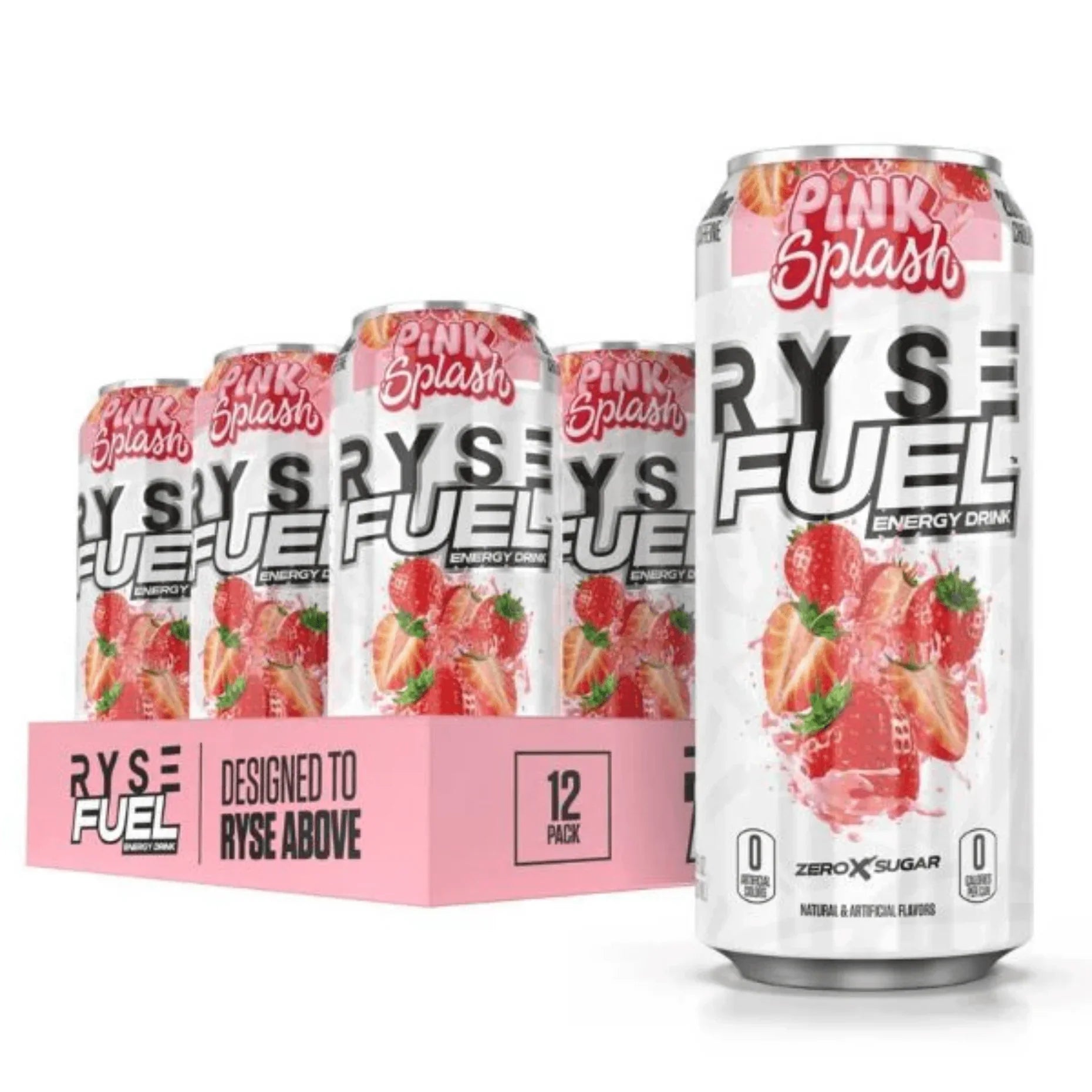 RYSE FUEL - Energy Drink 12 Pack
