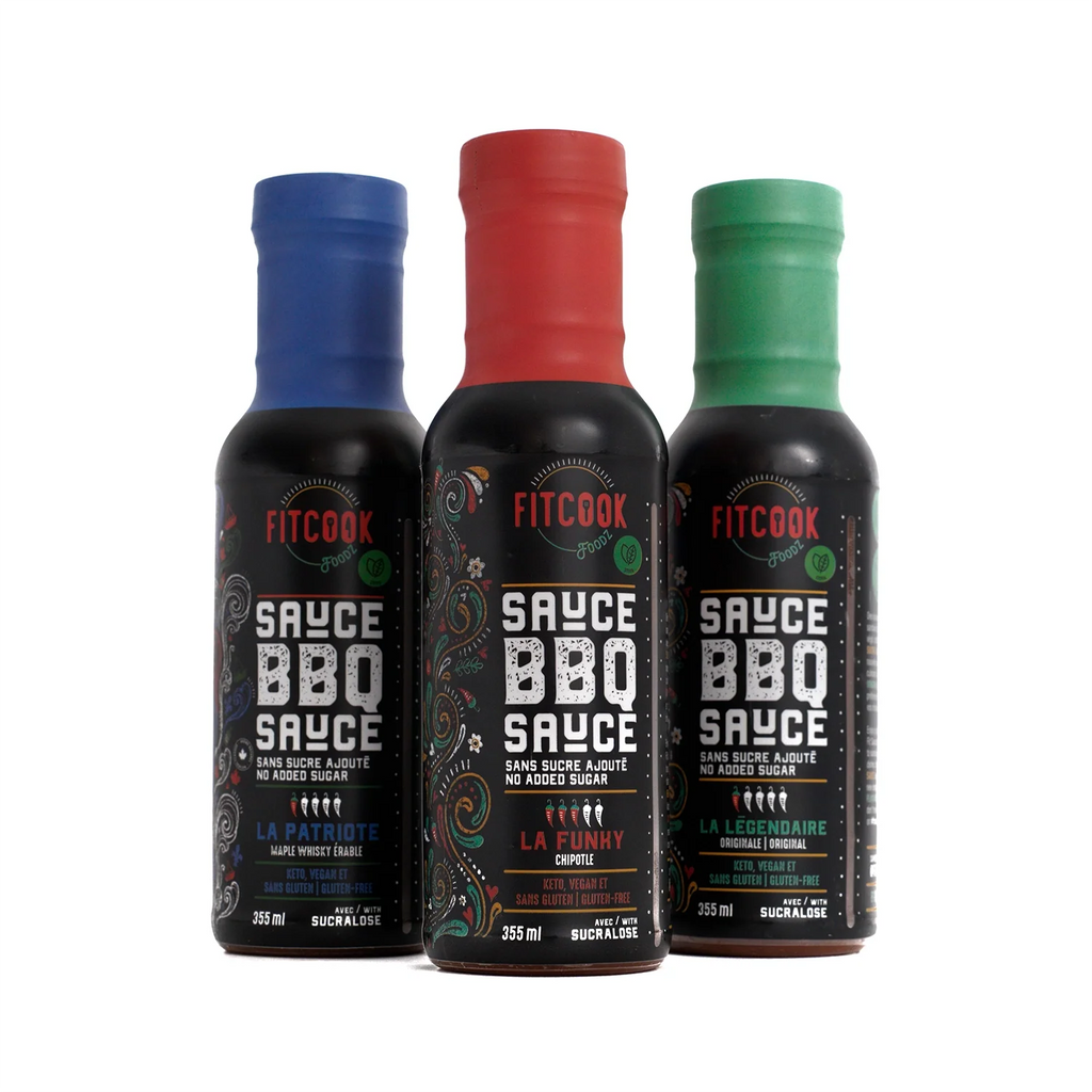 Sauce BBQ - La Patriote