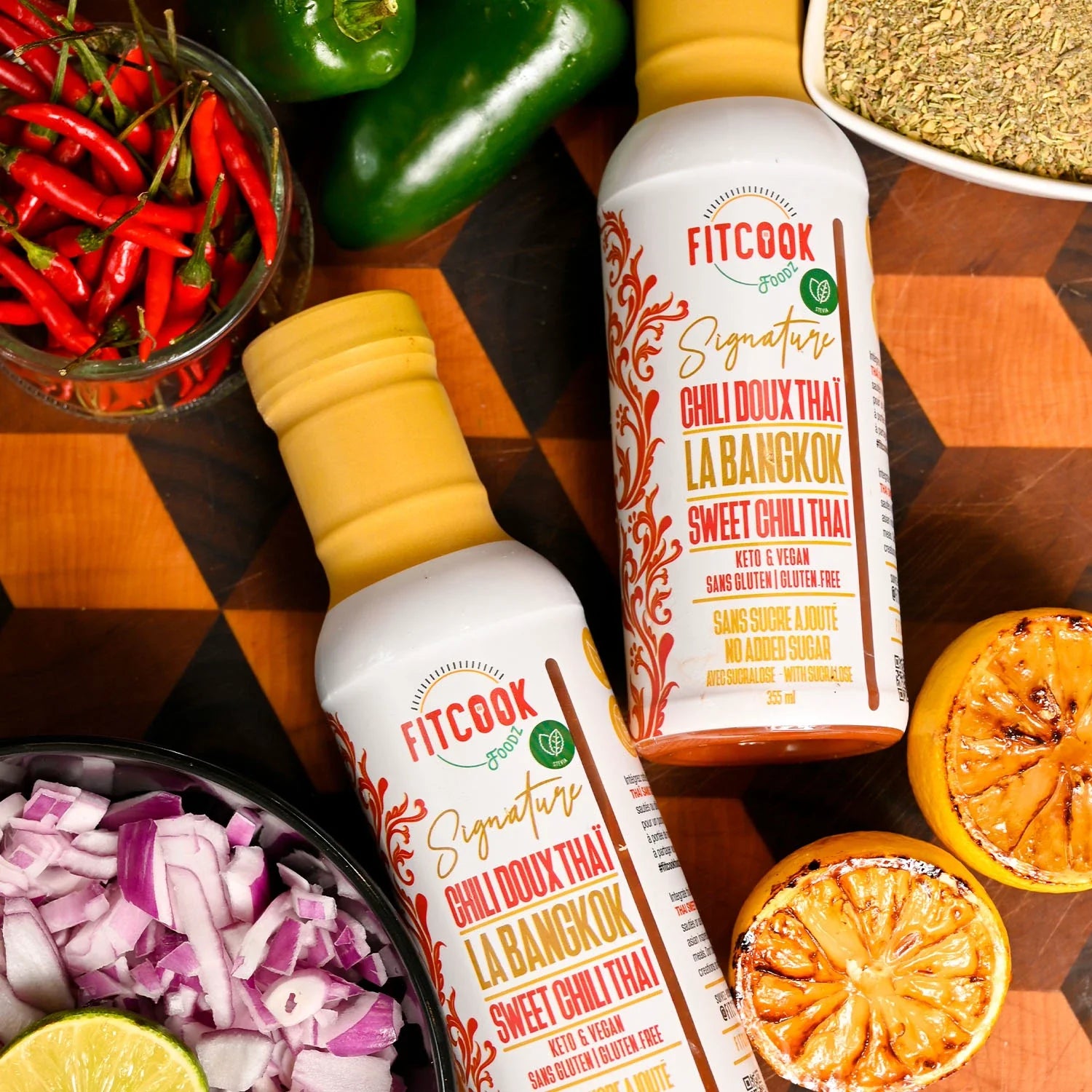 Sauce Chili Doux Thaï - La Bangkok
