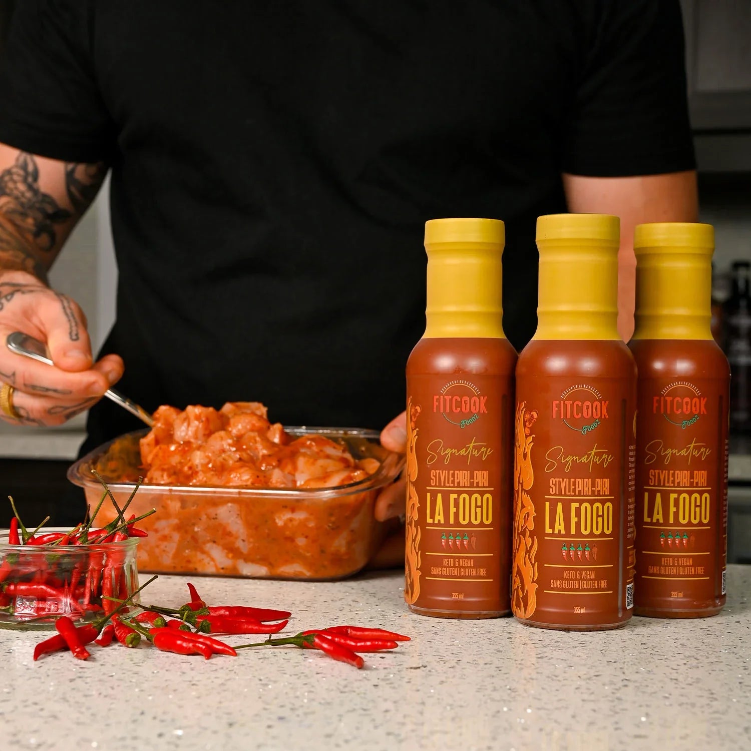 Sauce Piri-Piri - La Fogo