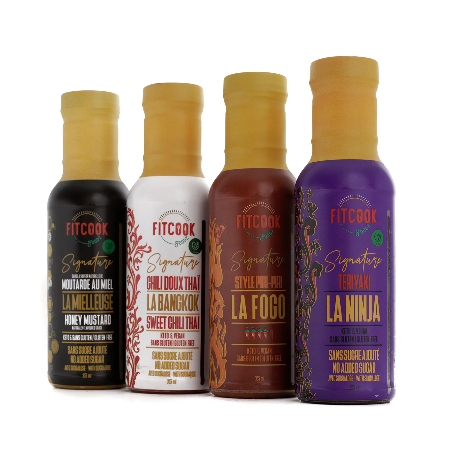 Sauce Teriyaki - La Ninja