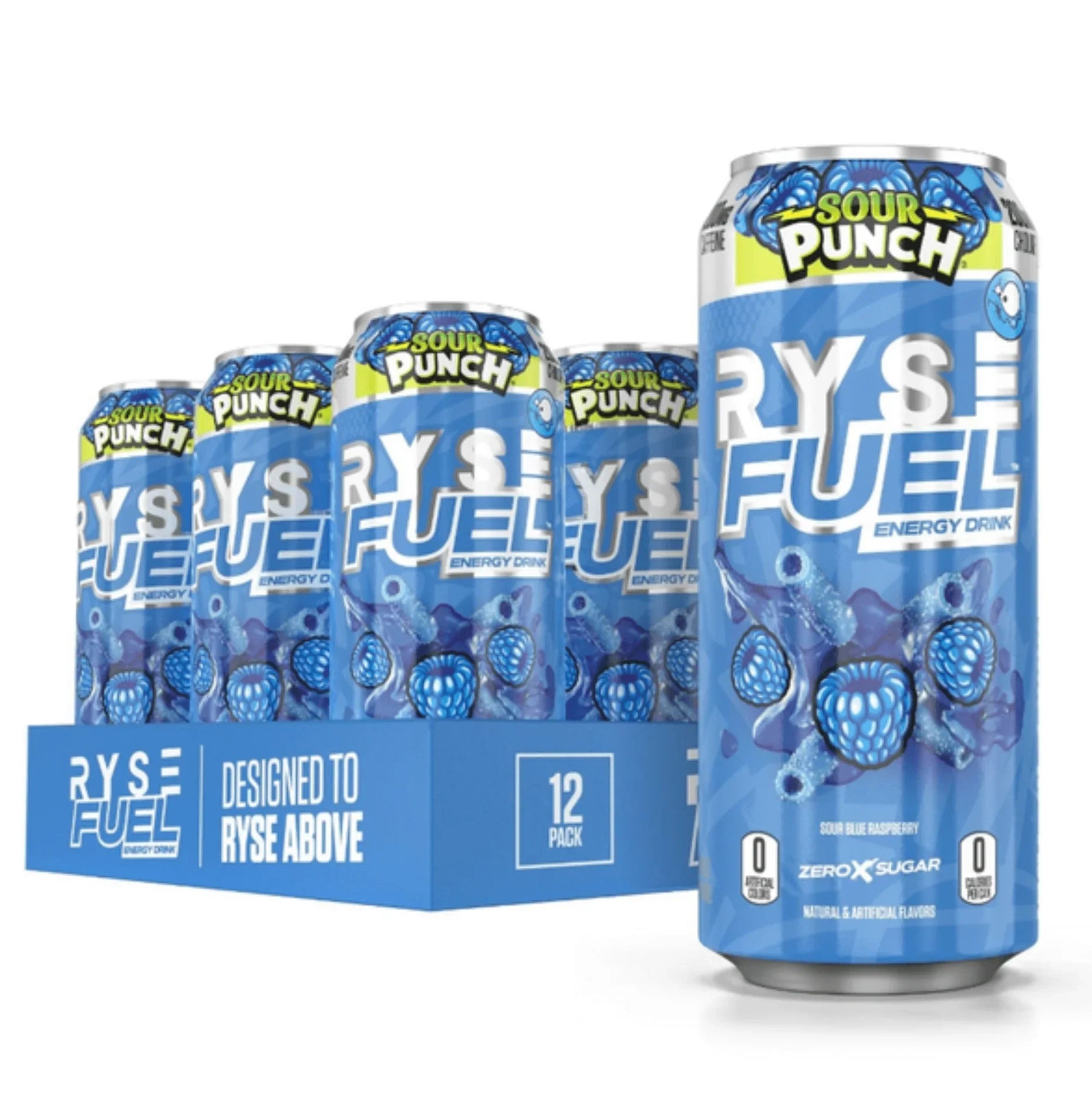RYSE FUEL - Energy Drink 12 Pack