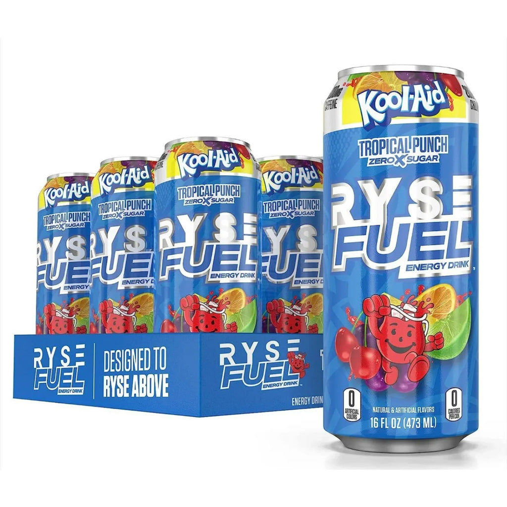 RYSE FUEL - Energy Drink 12 Pack