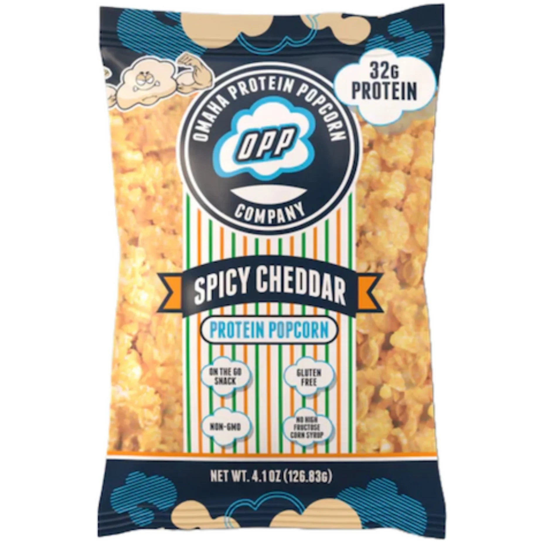 OMAHA - Protein Popcorn