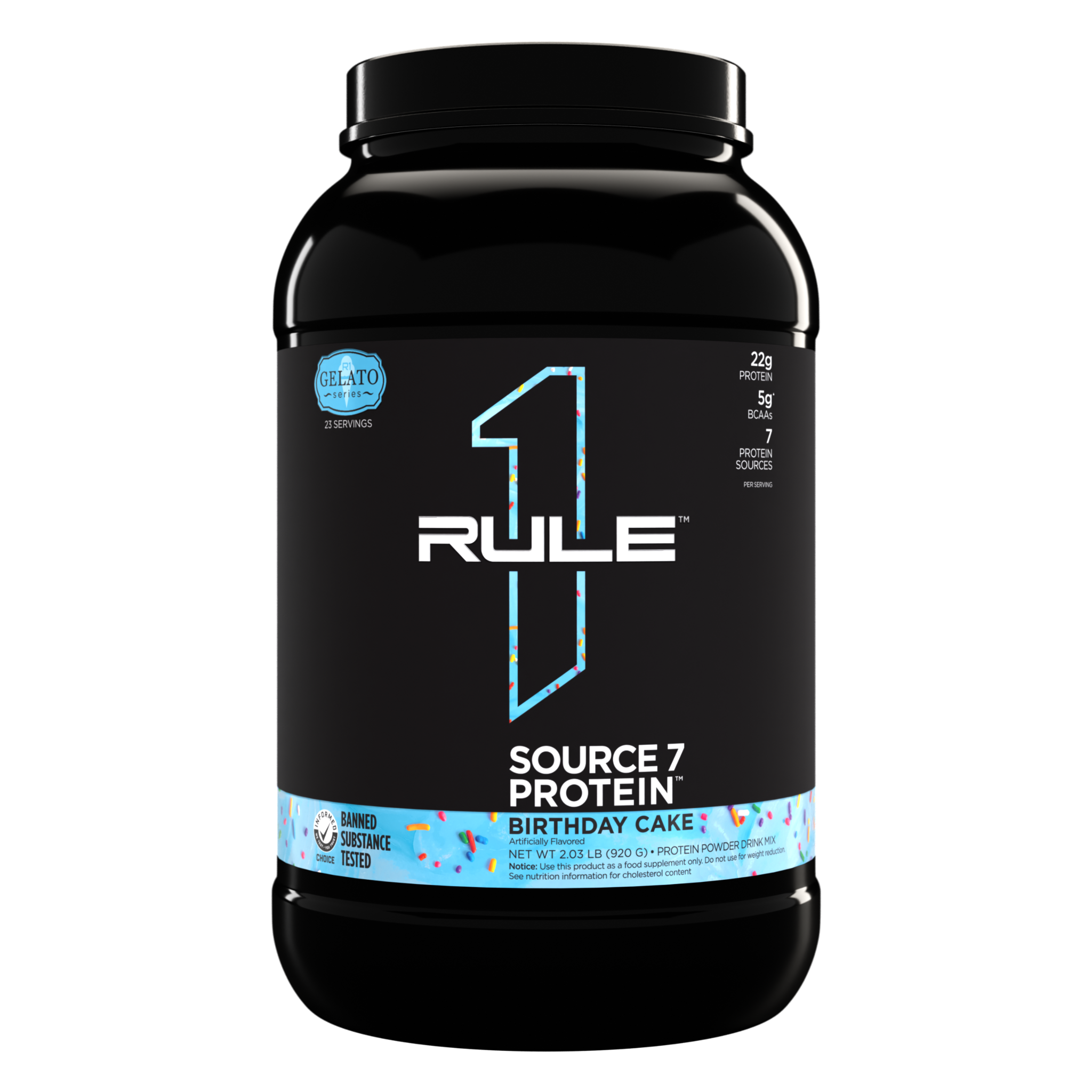 Rule One - Source 7 Protéine - 2lbs