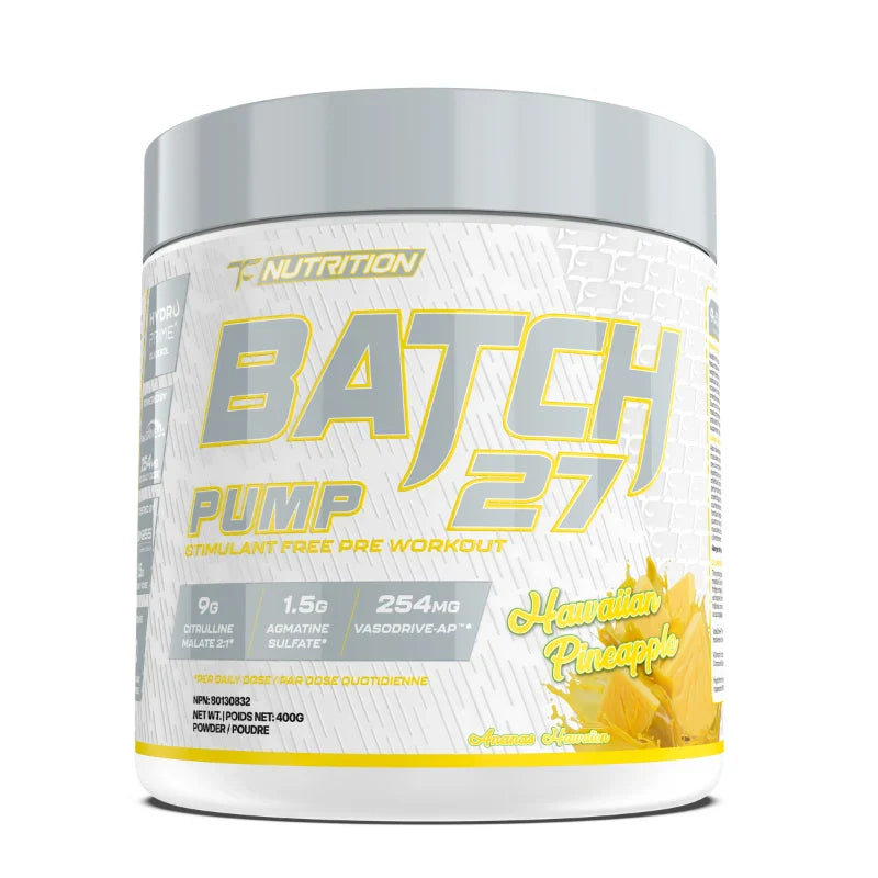 TC NUTRITION  -  Batch 27 STIM FREE
