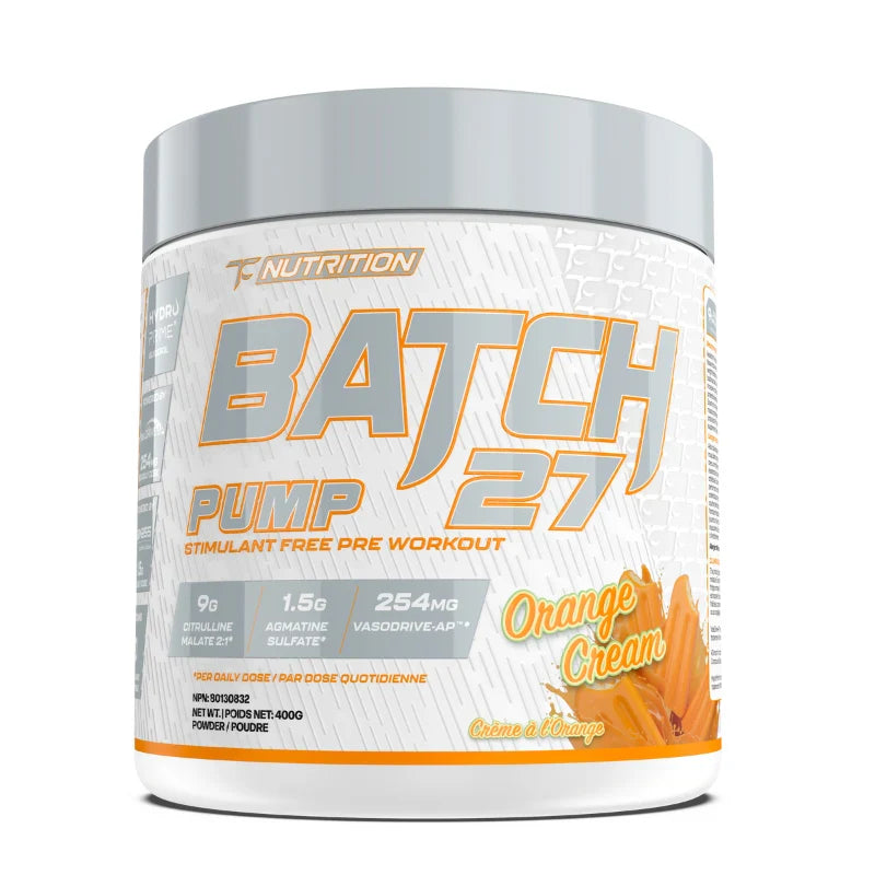 TC NUTRITION  -  Batch 27 STIM FREE
