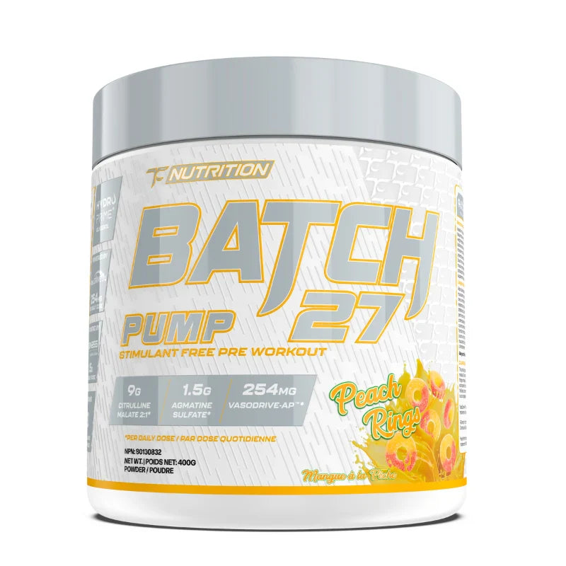 TC NUTRITION  -  Batch 27 STIM FREE